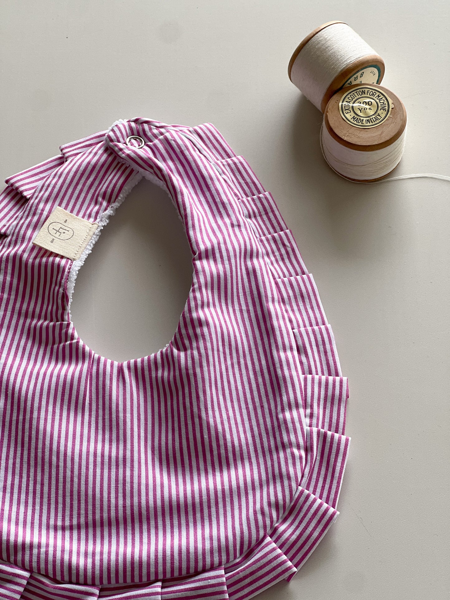 Ruffled Bibs