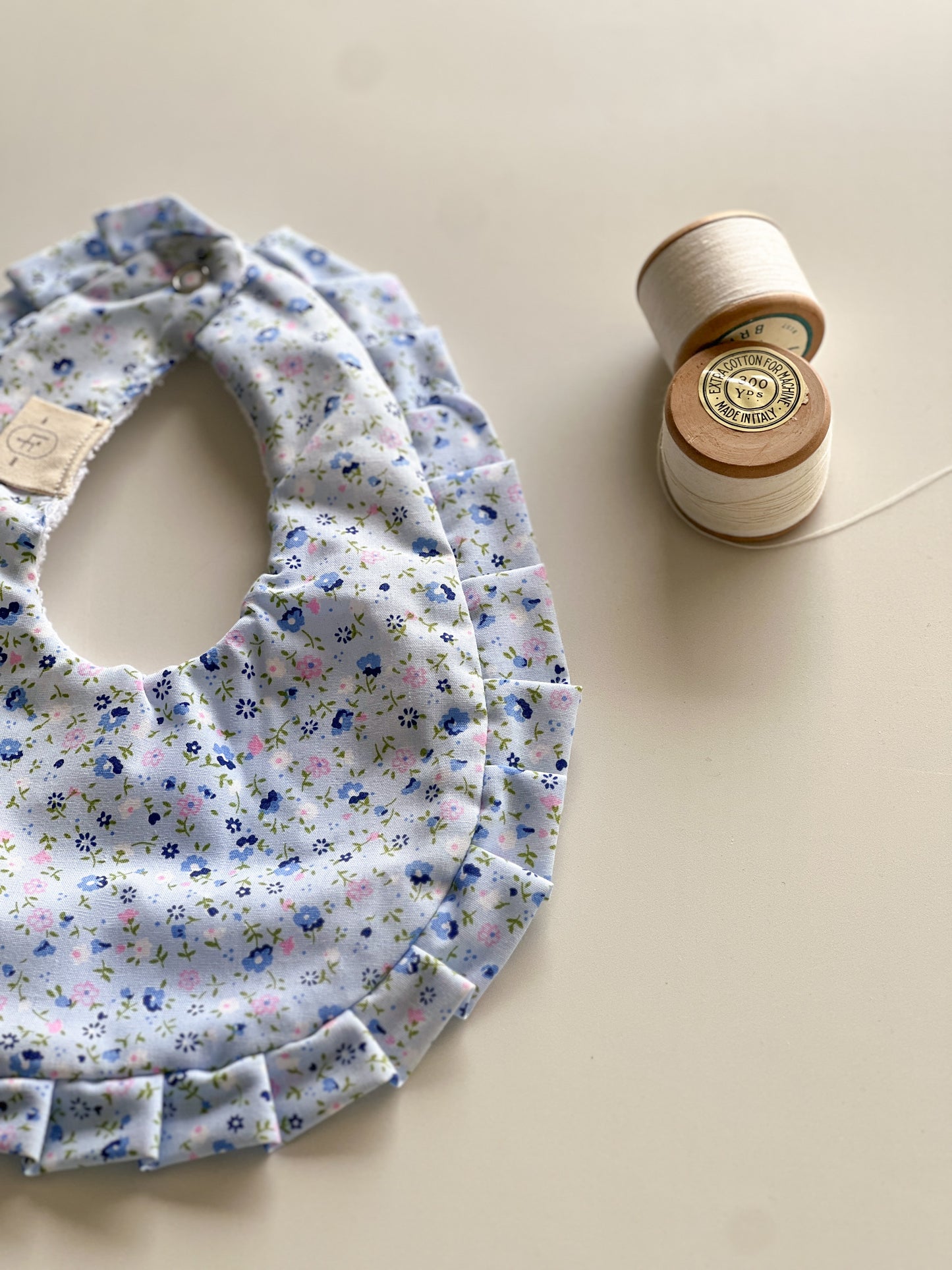 Ruffled Bibs