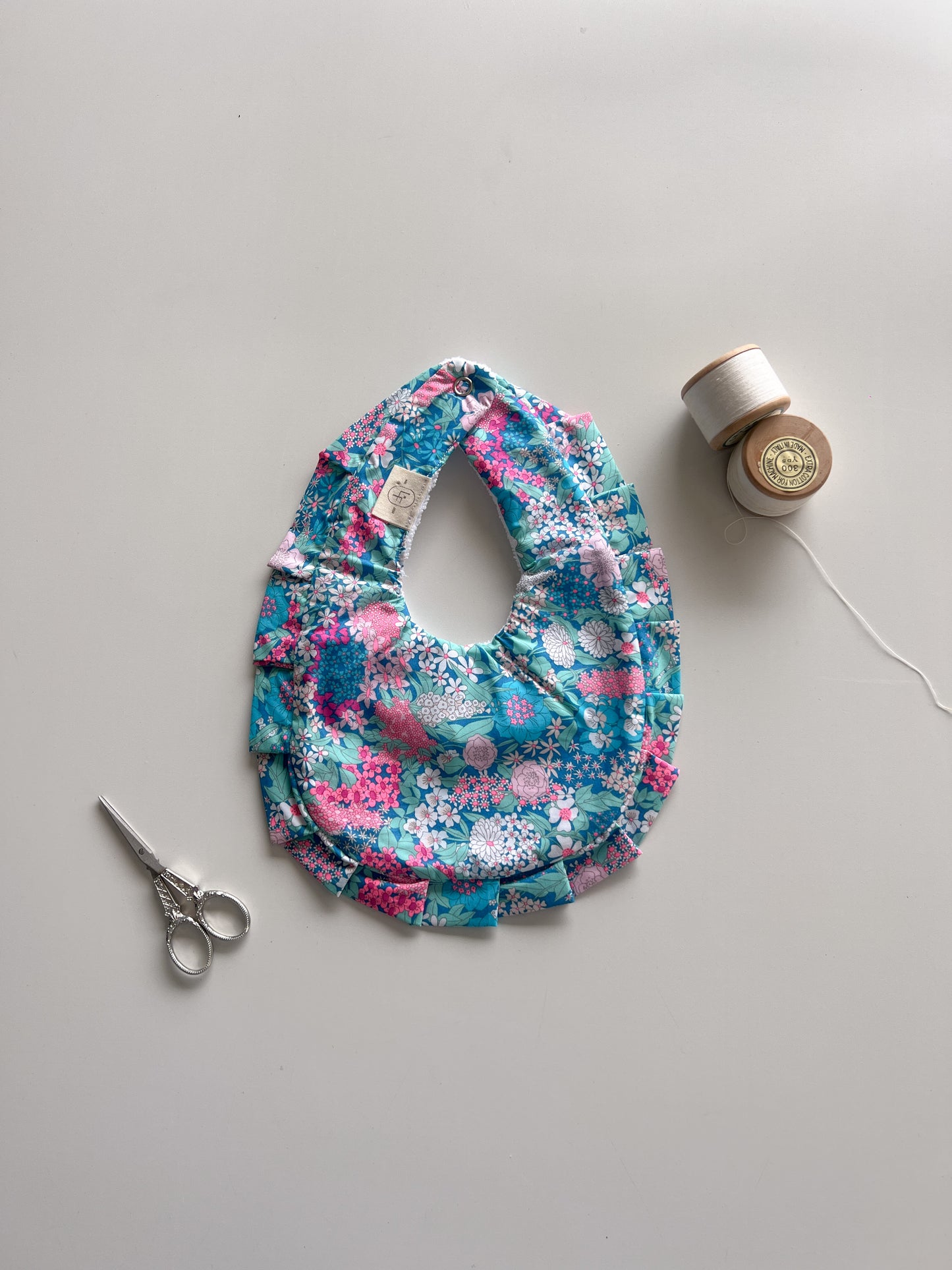 Ruffled Bibs