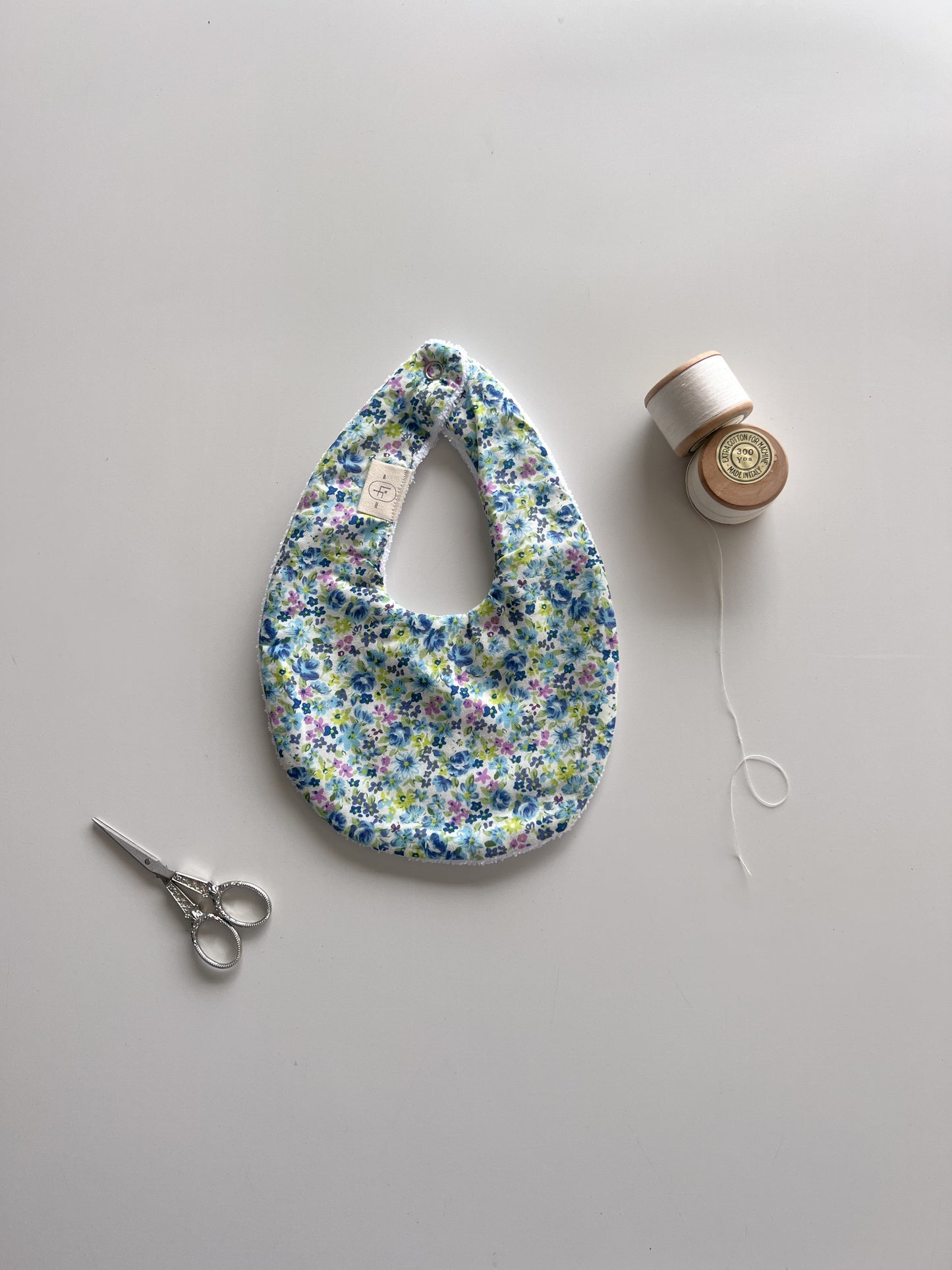 Ruffled Bibs