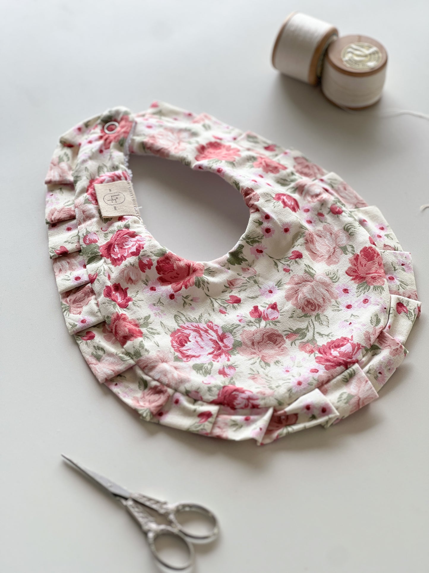 Ruffled Bibs