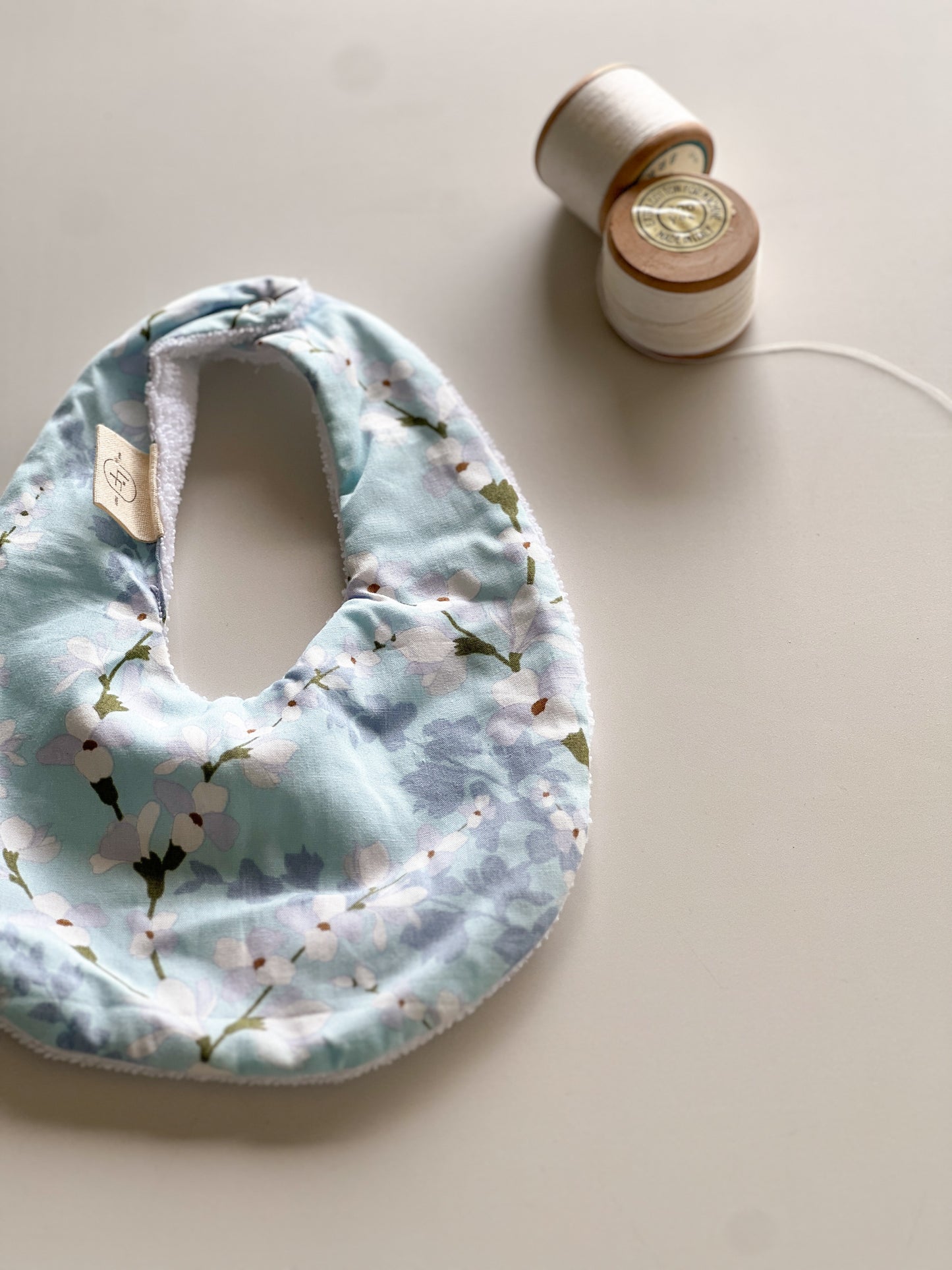 Ruffled Bibs