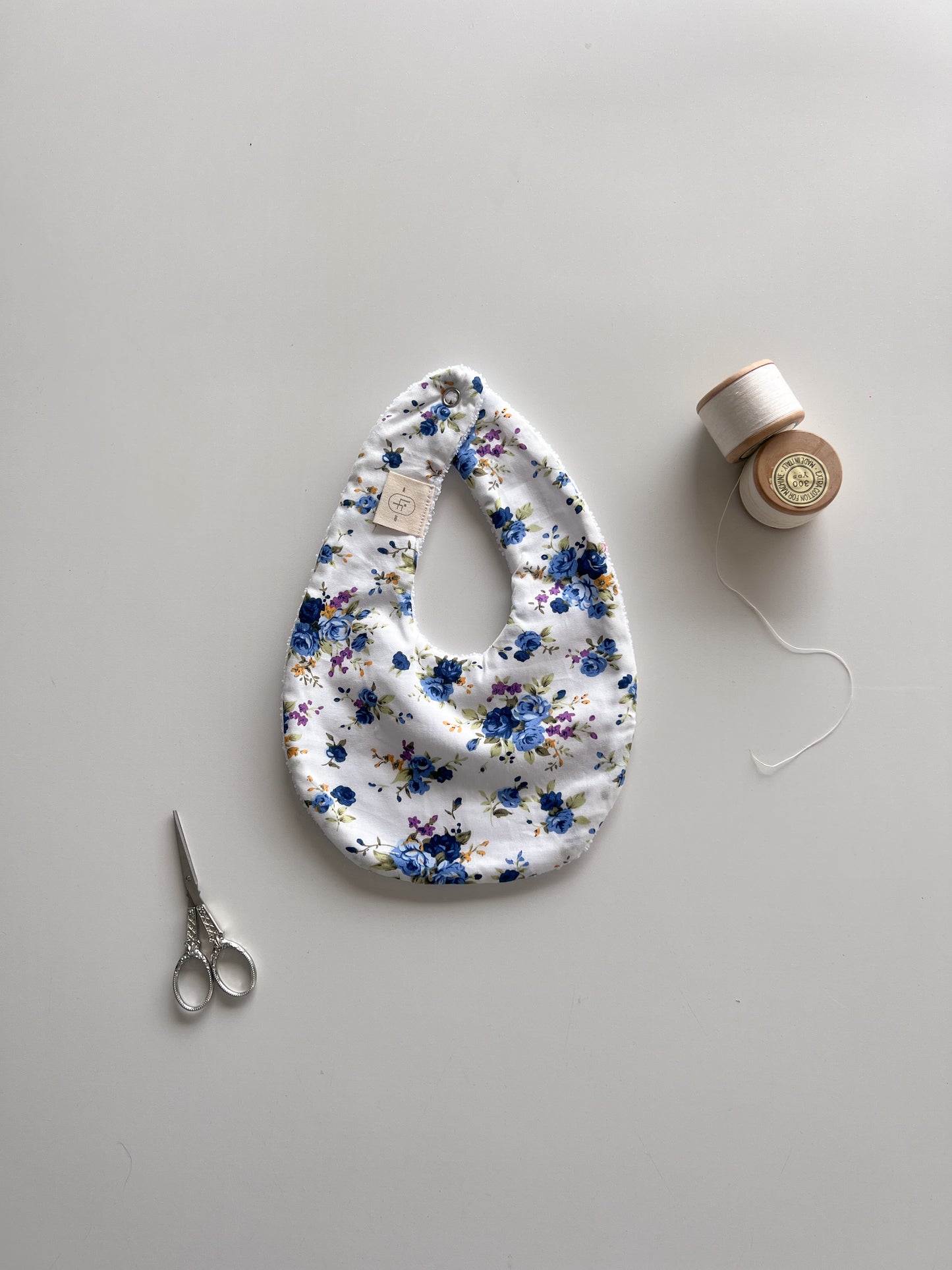 Ruffled Bibs