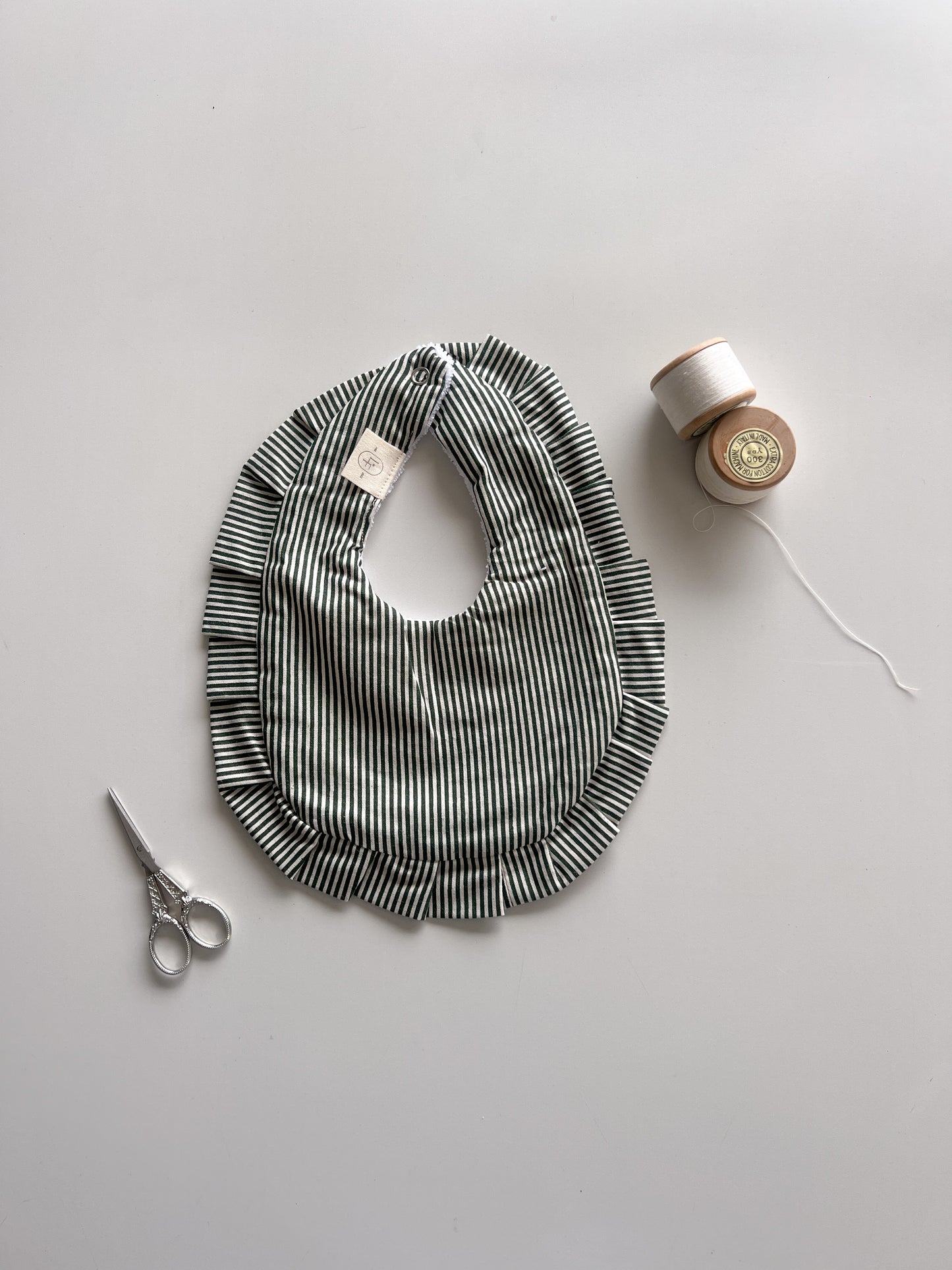 Ruffled Bibs