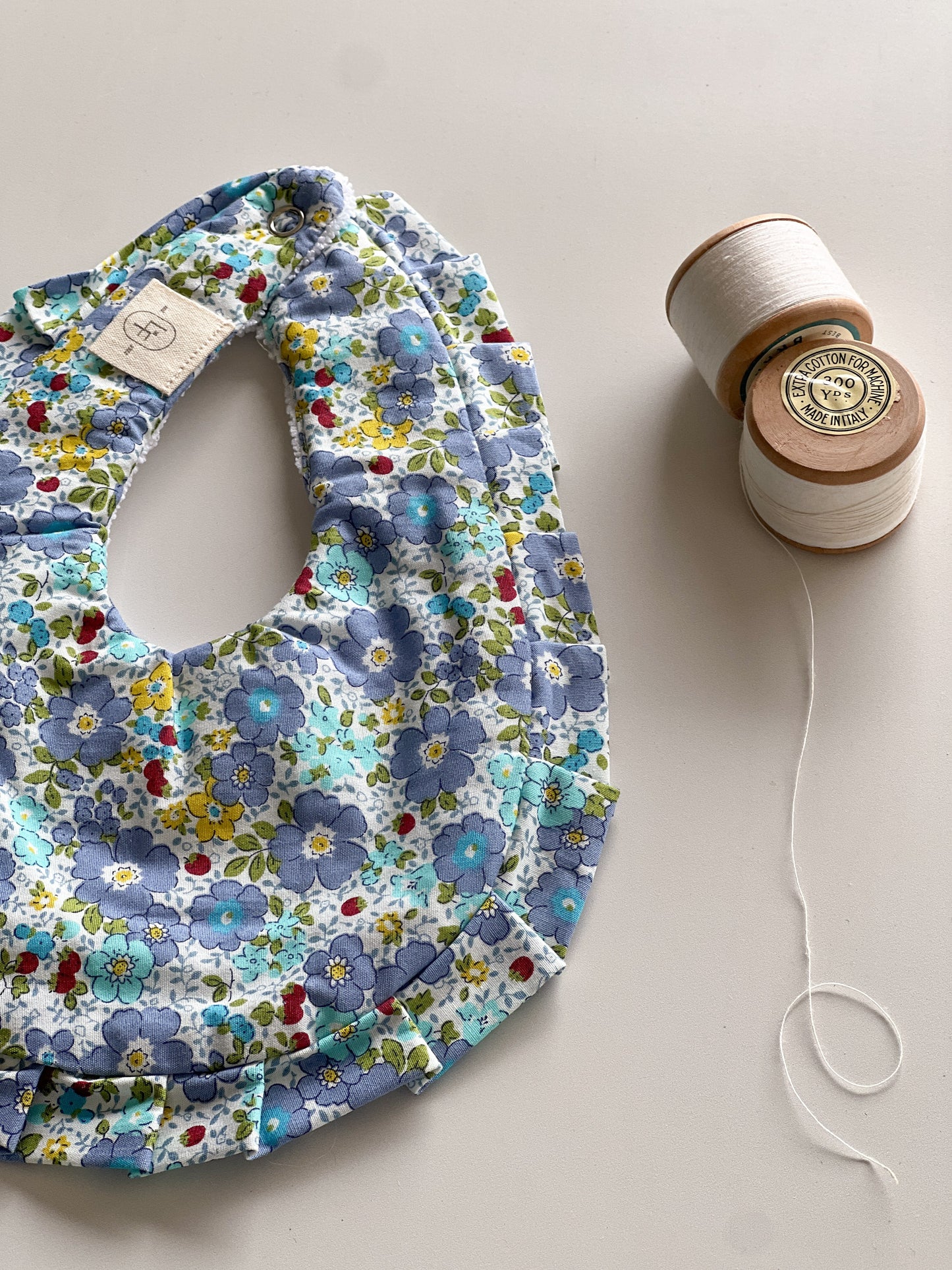 Ruffled Bibs