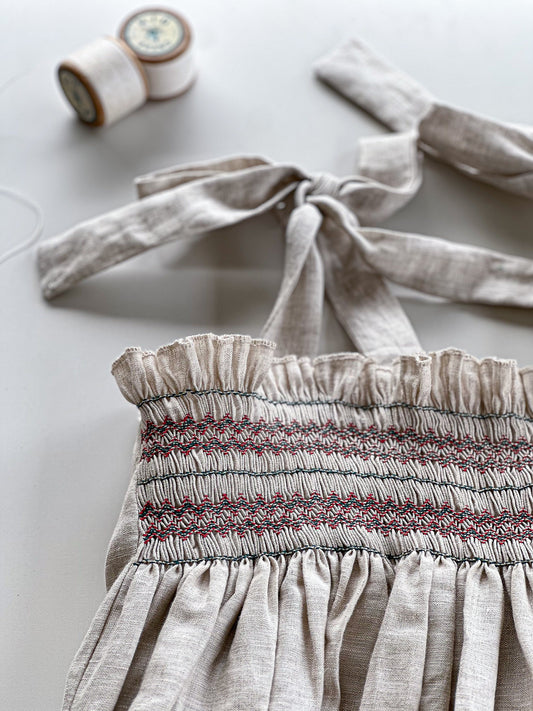 Liberty Dress Womens (100% linen) (M/L)