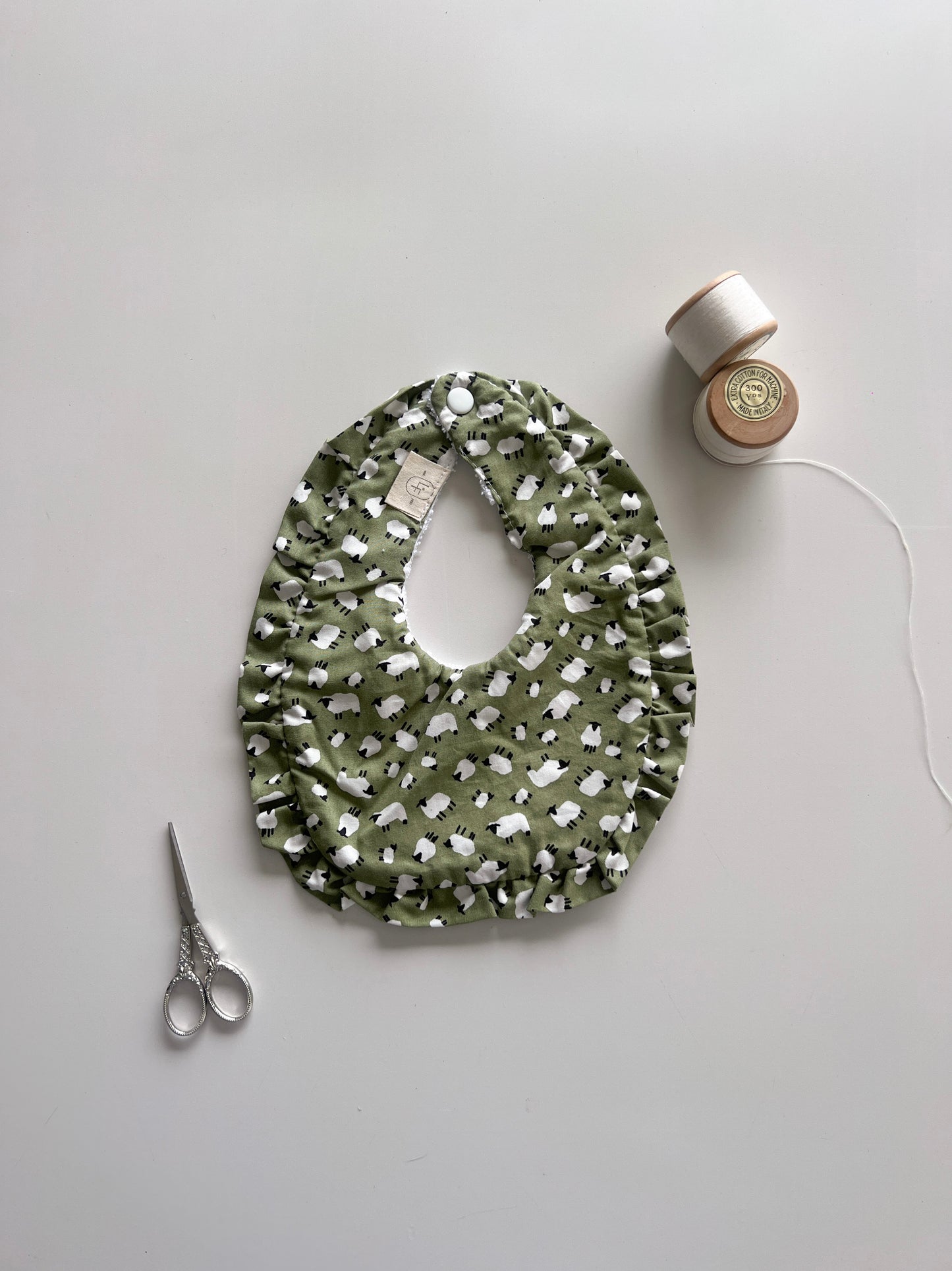 Ruffled Bibs