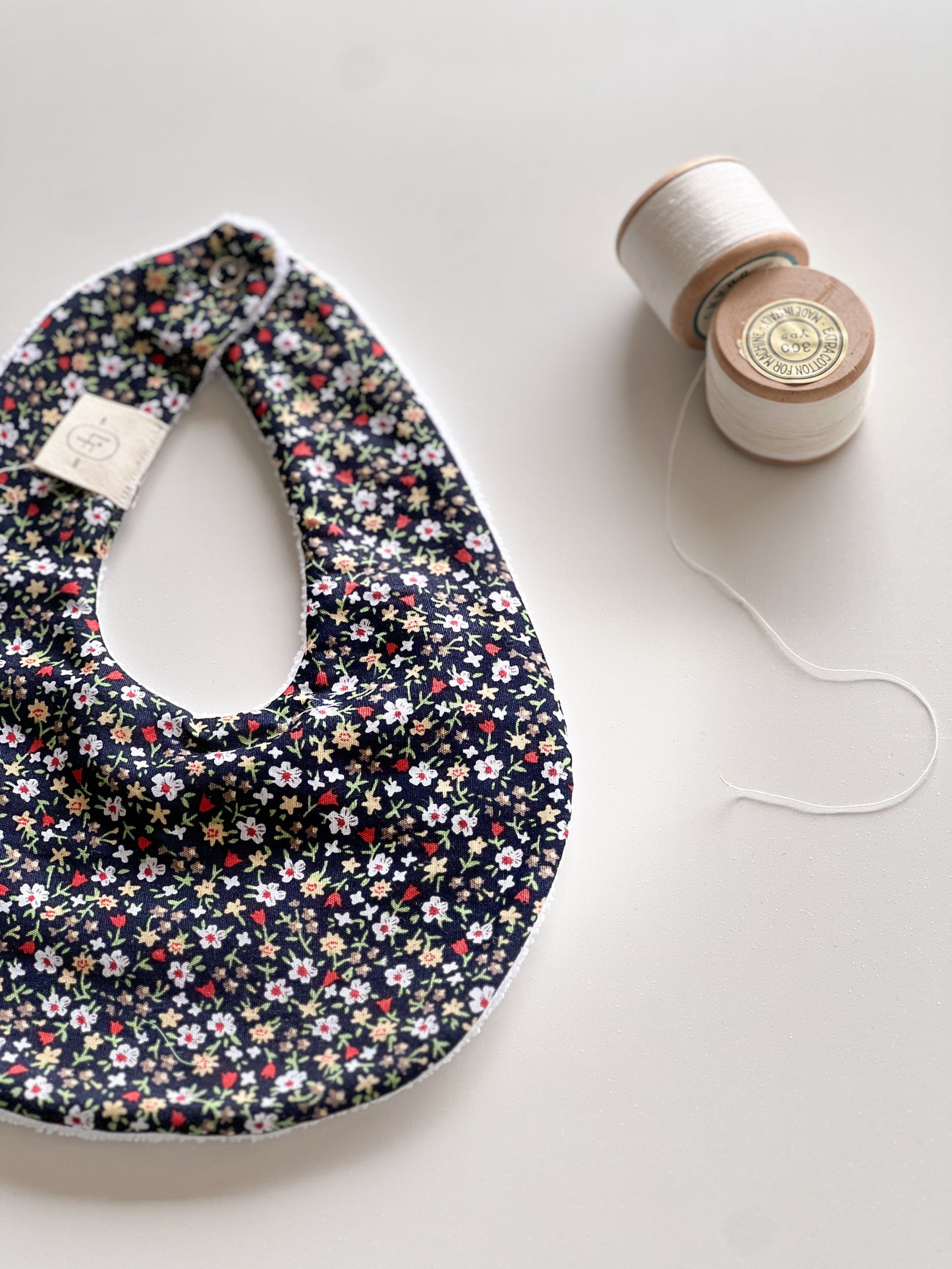 Ruffled Bibs