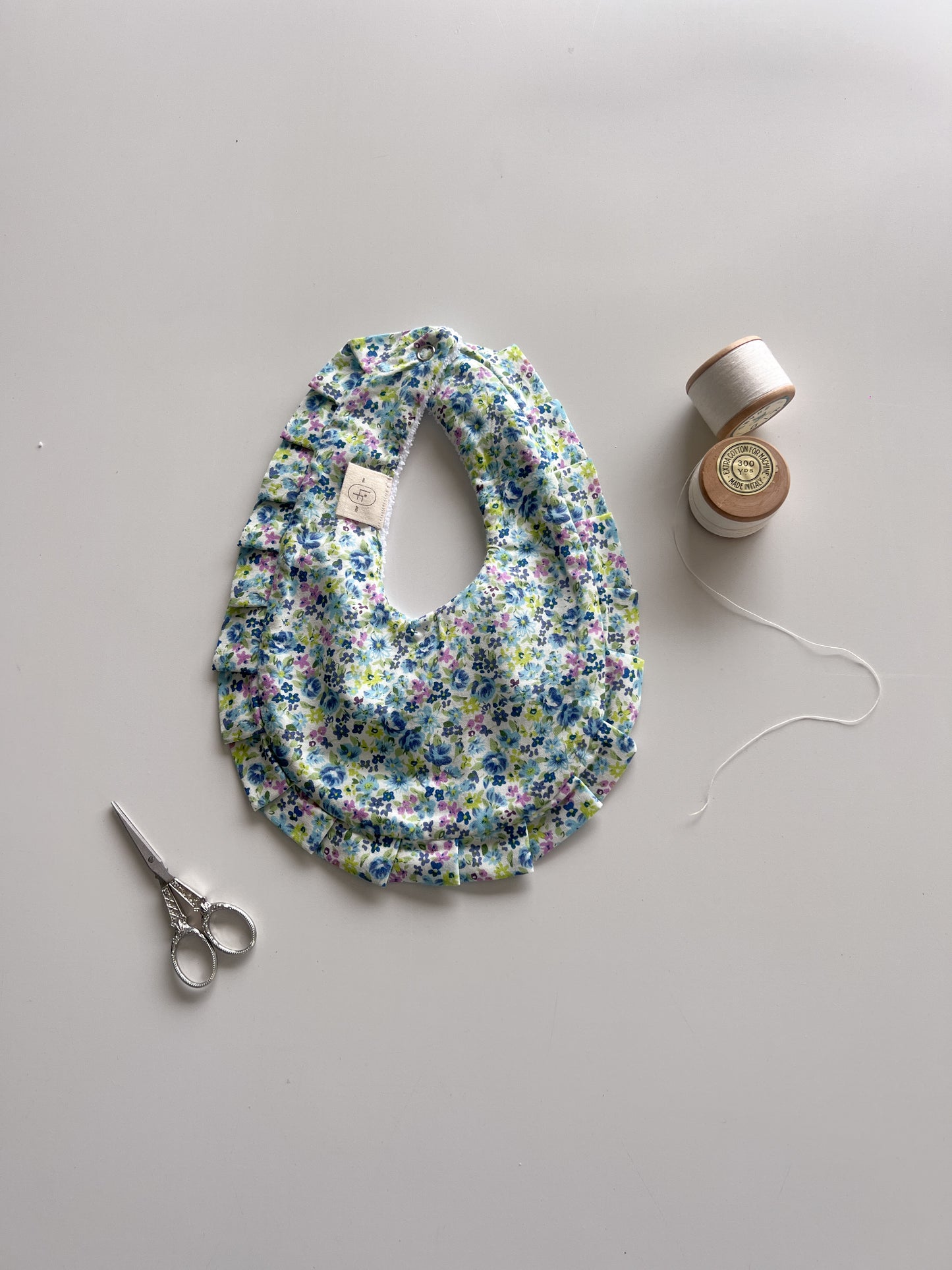 Ruffled Bibs