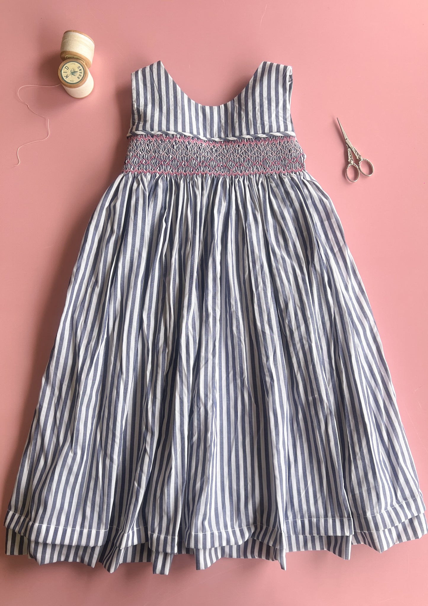 Striped fun (4 years)