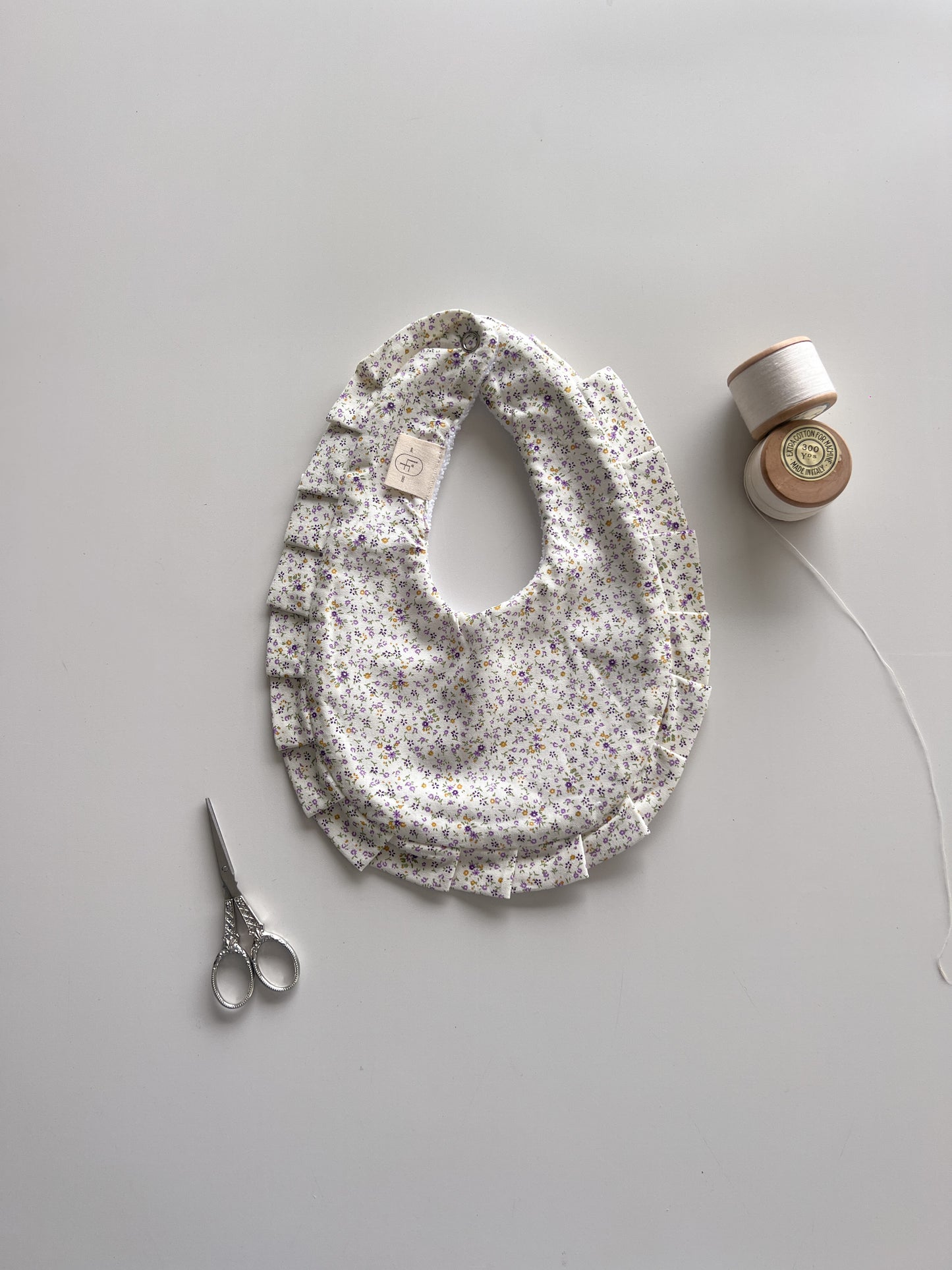 Ruffled Bibs