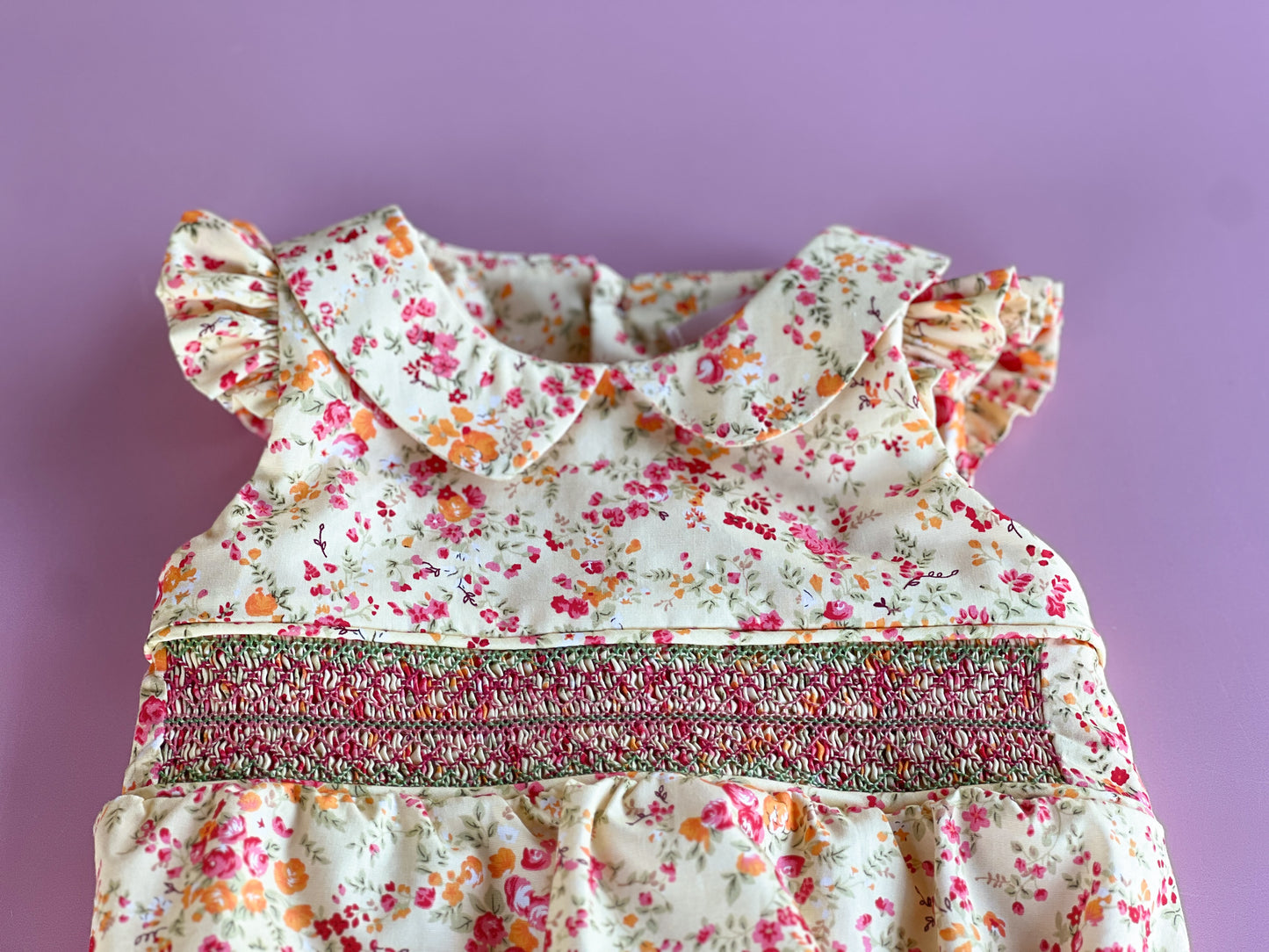 Floral fun (6-12 months)