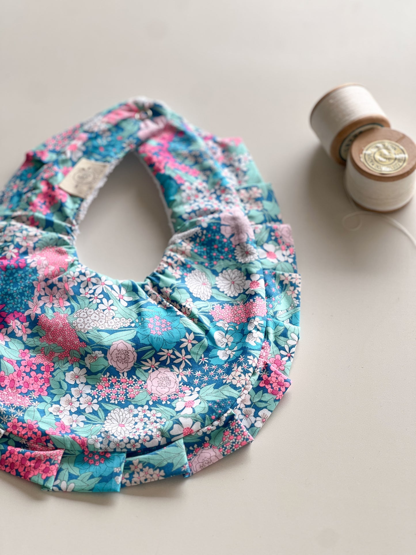 Ruffled Bibs