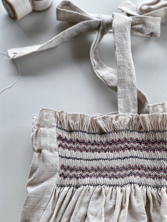 Liberty Dress Womens (100% linen) (M/L)