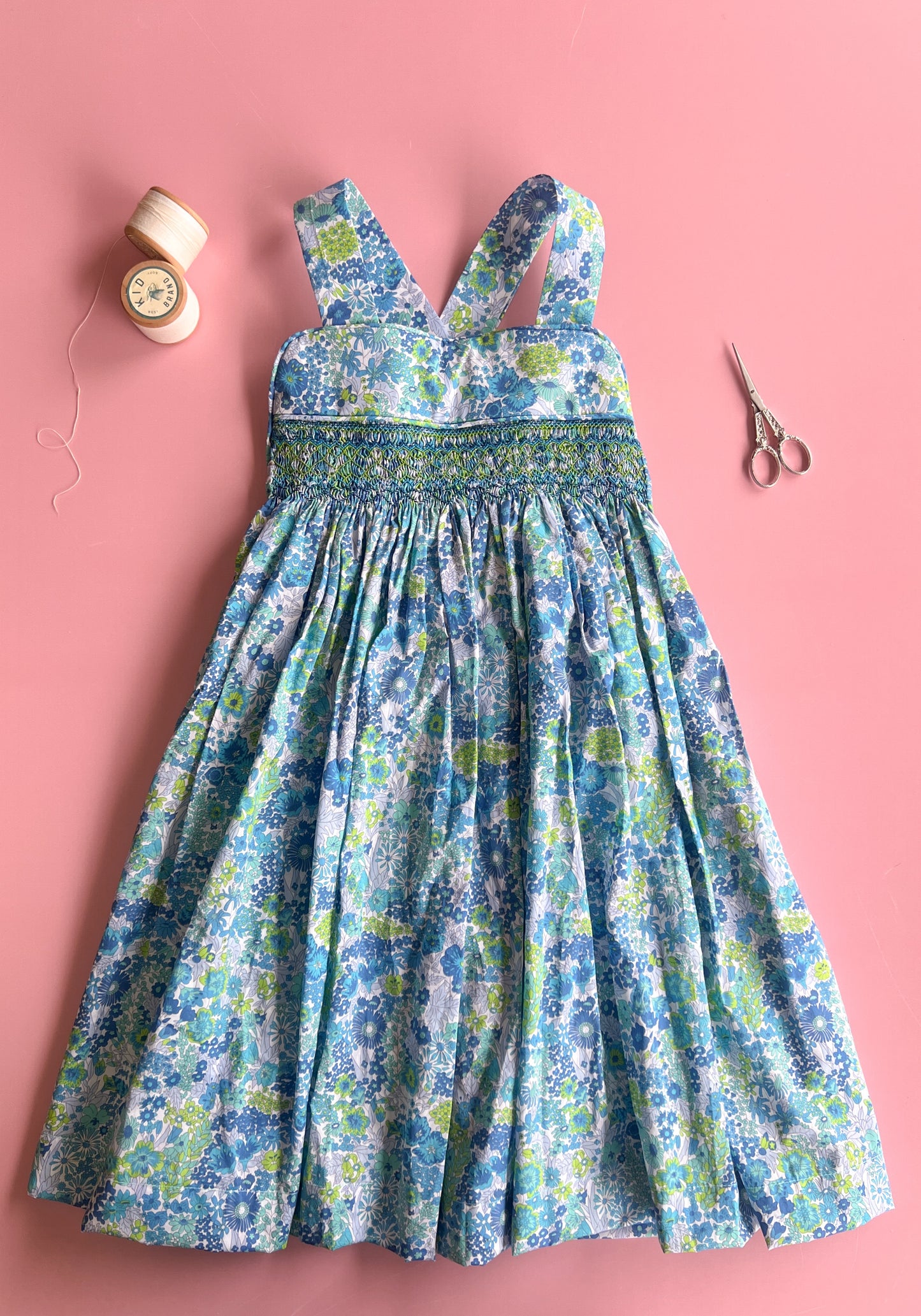 Blue flower garden (4-5 years)