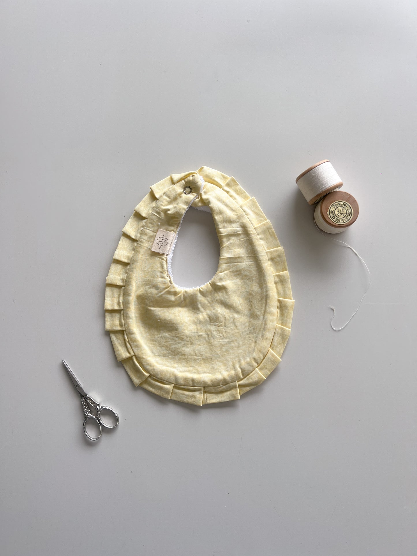 Ruffled Bibs