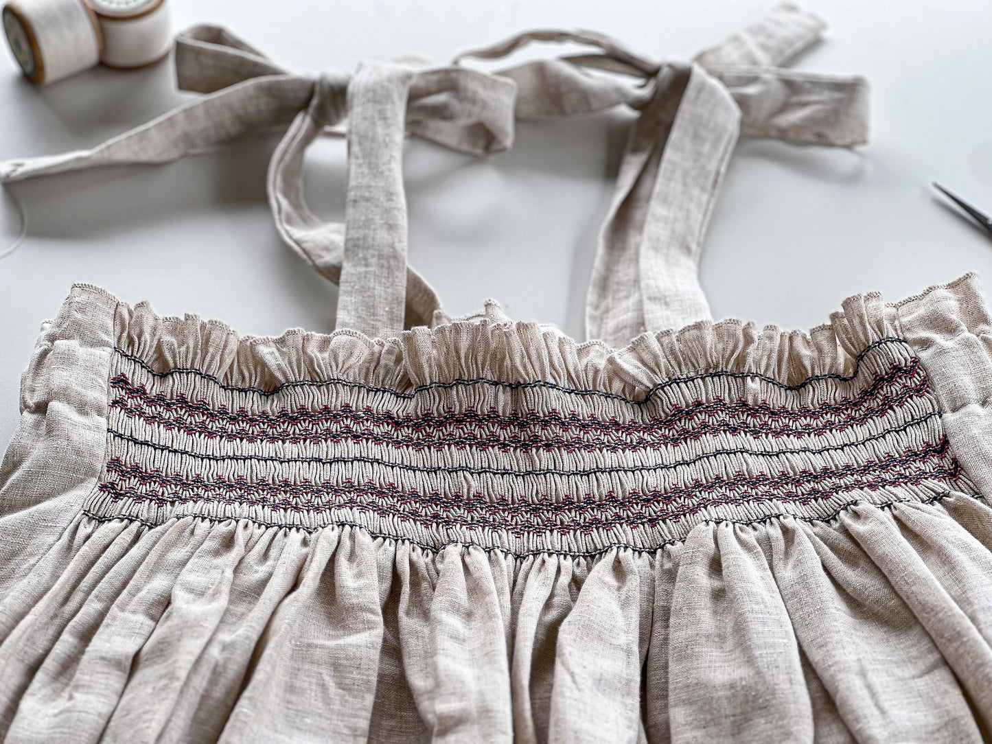 Liberty Dress Womens (100% linen) (M/L)