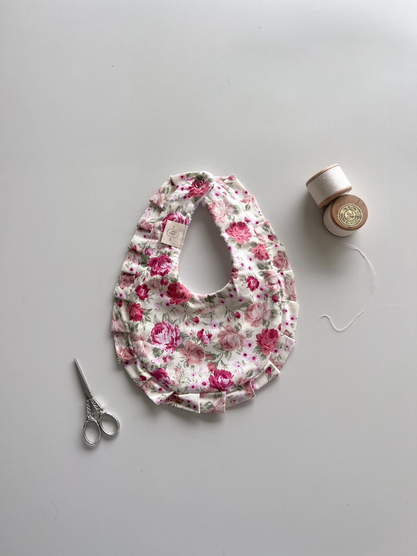 Ruffled Bibs