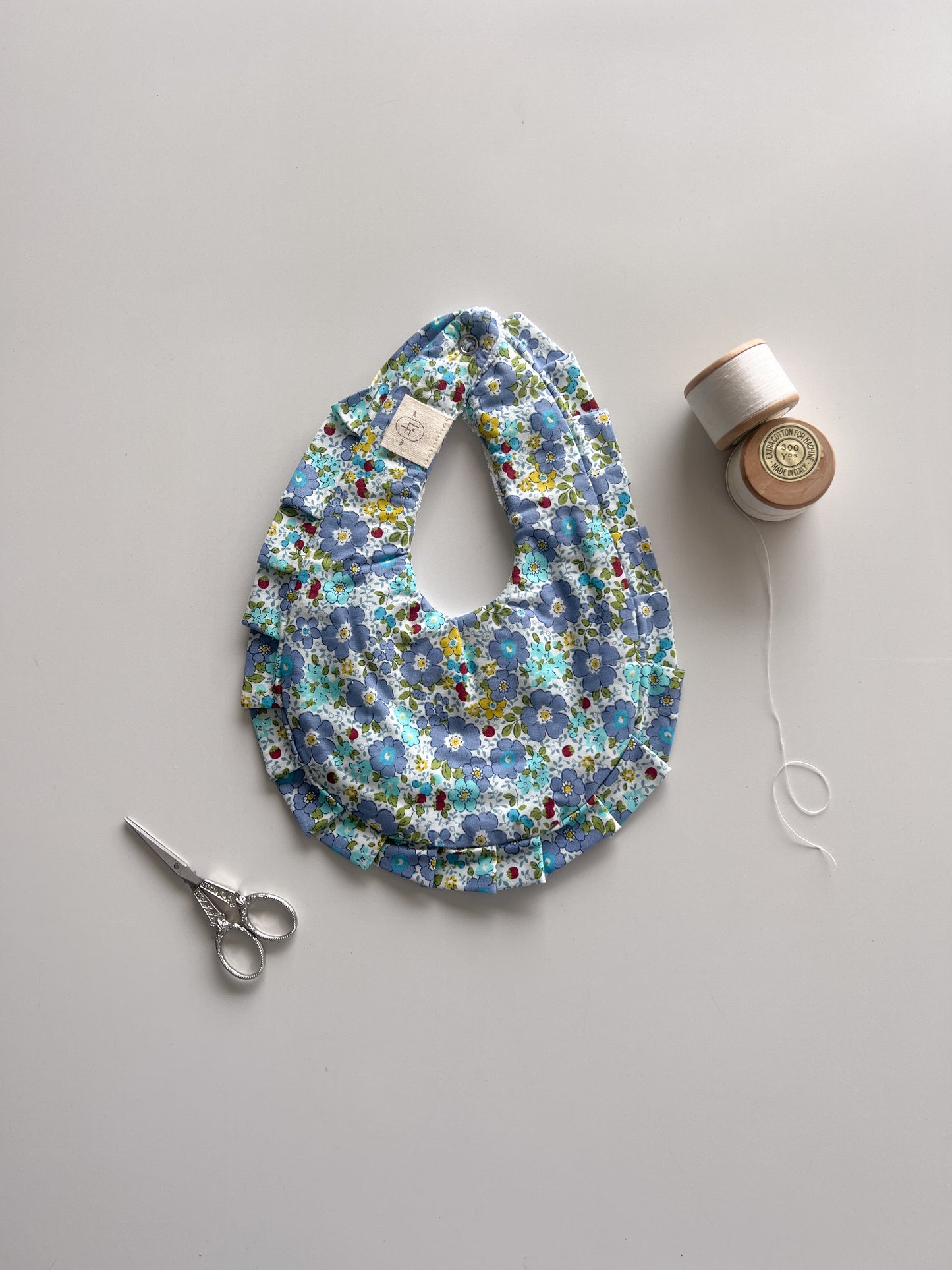 Ruffled Bibs