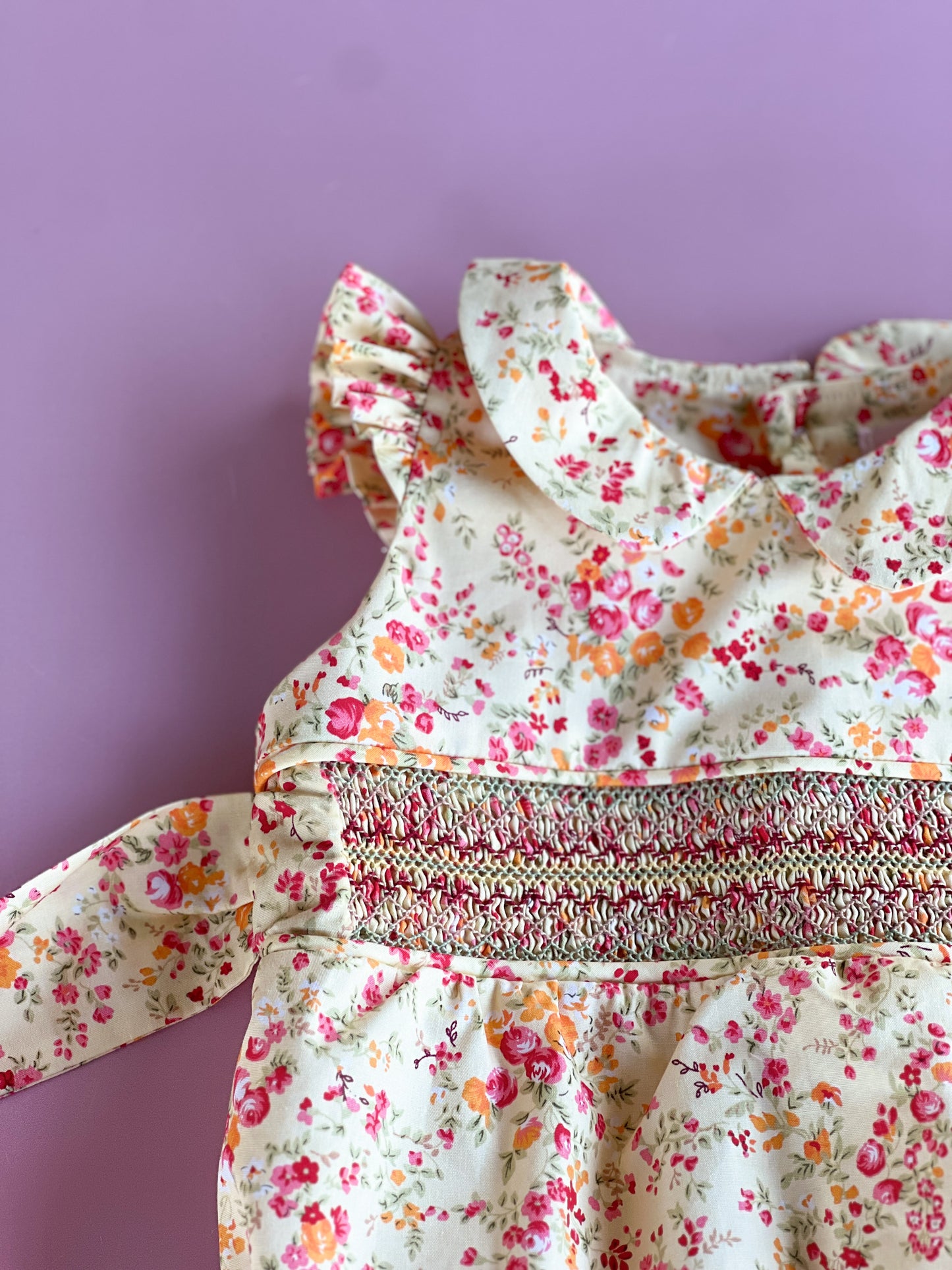 Floral fun (3-6 months)