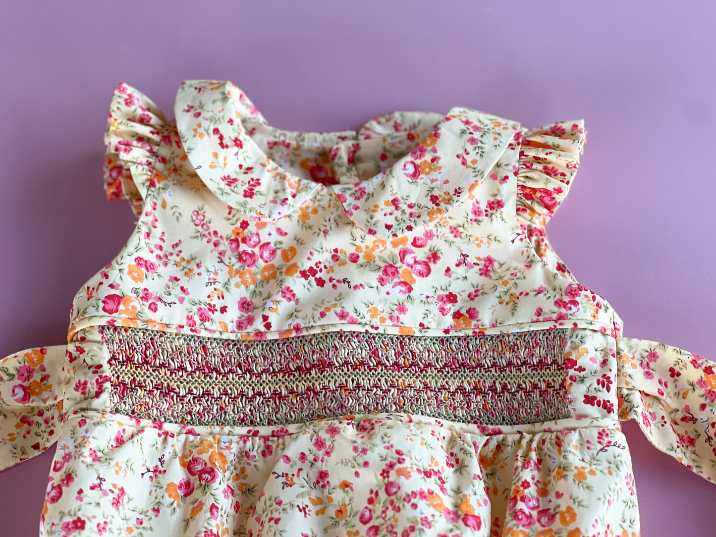 Floral fun (3-6 months)