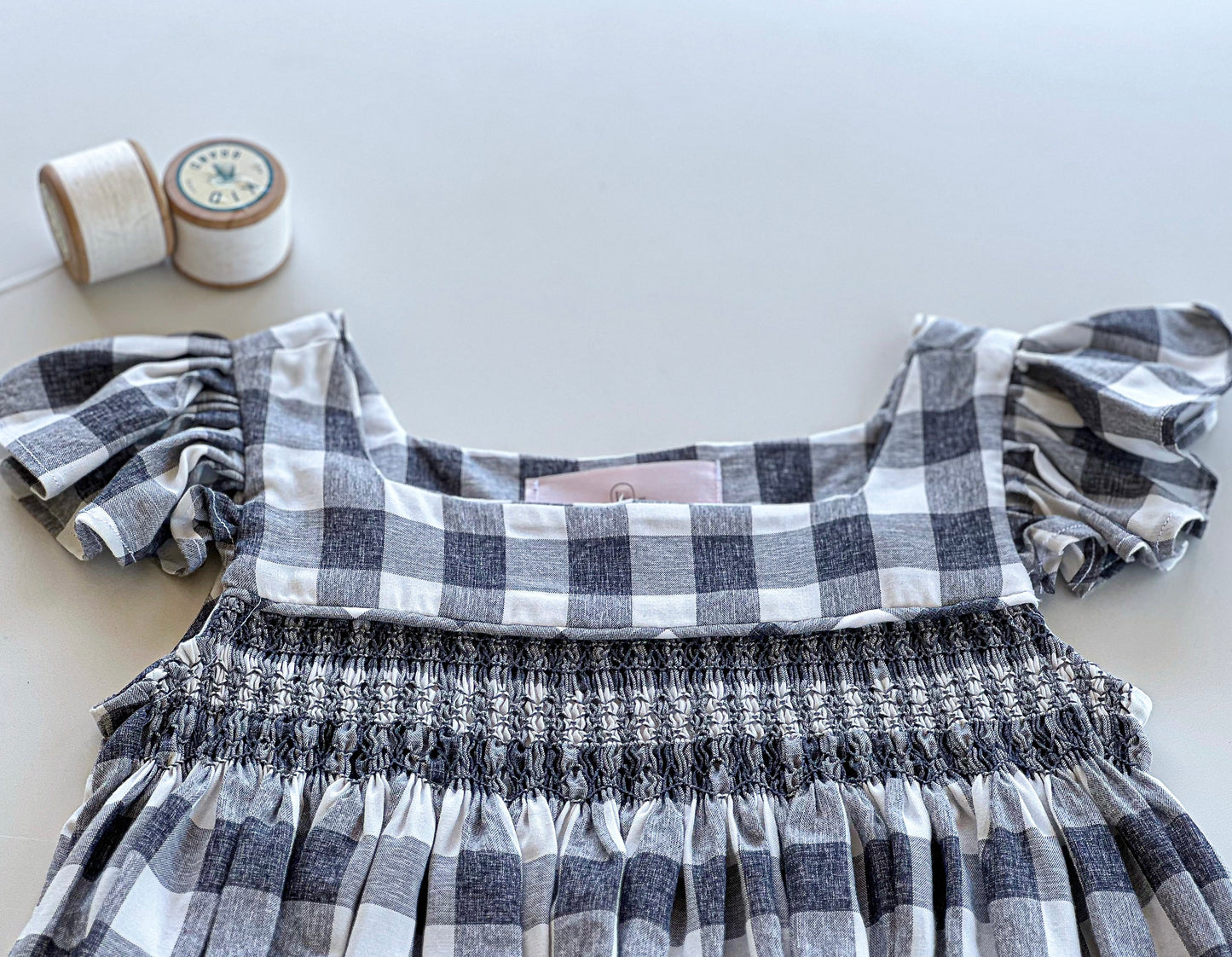 Checkered fun (4 years)