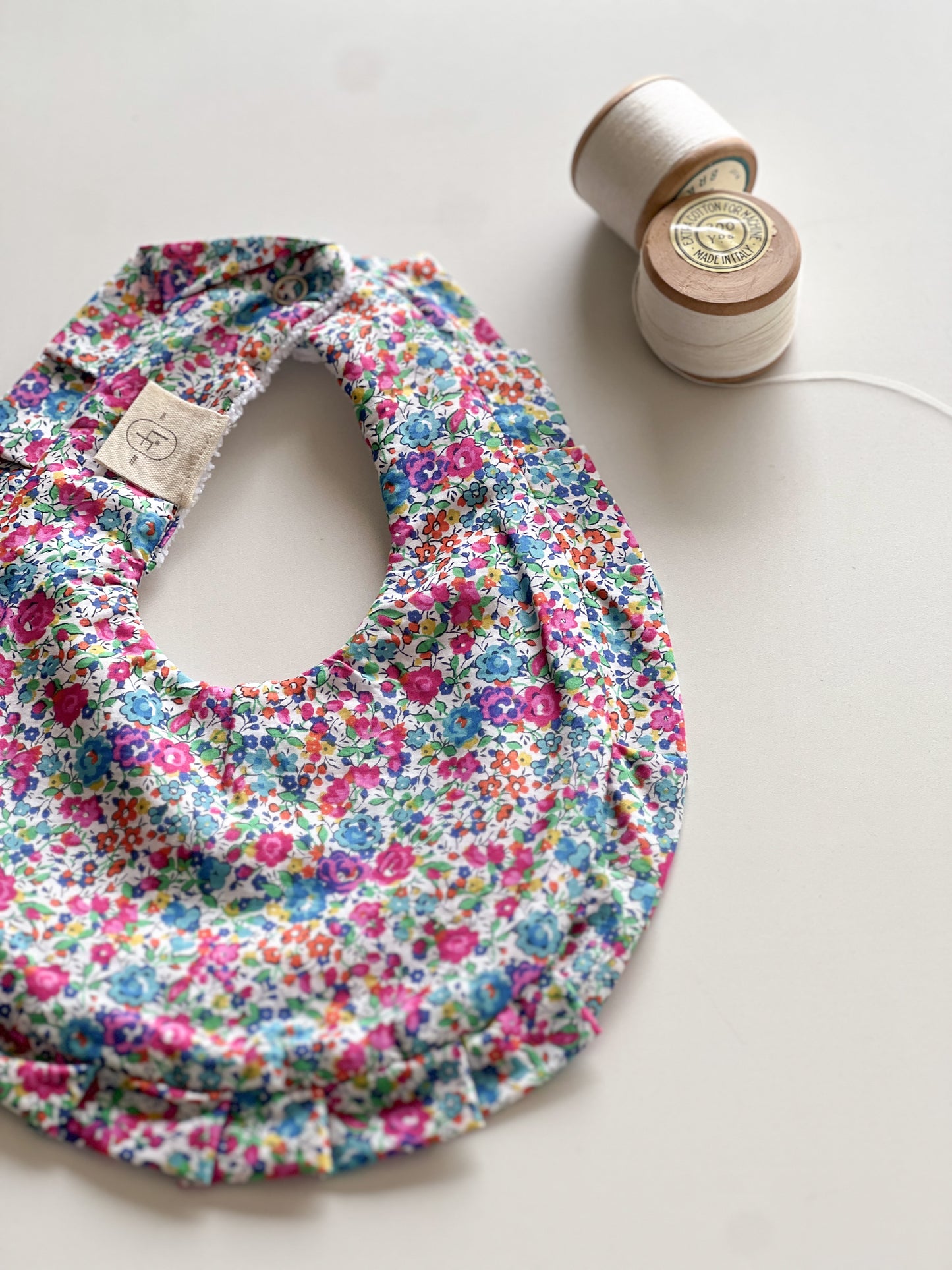 Ruffled Bibs