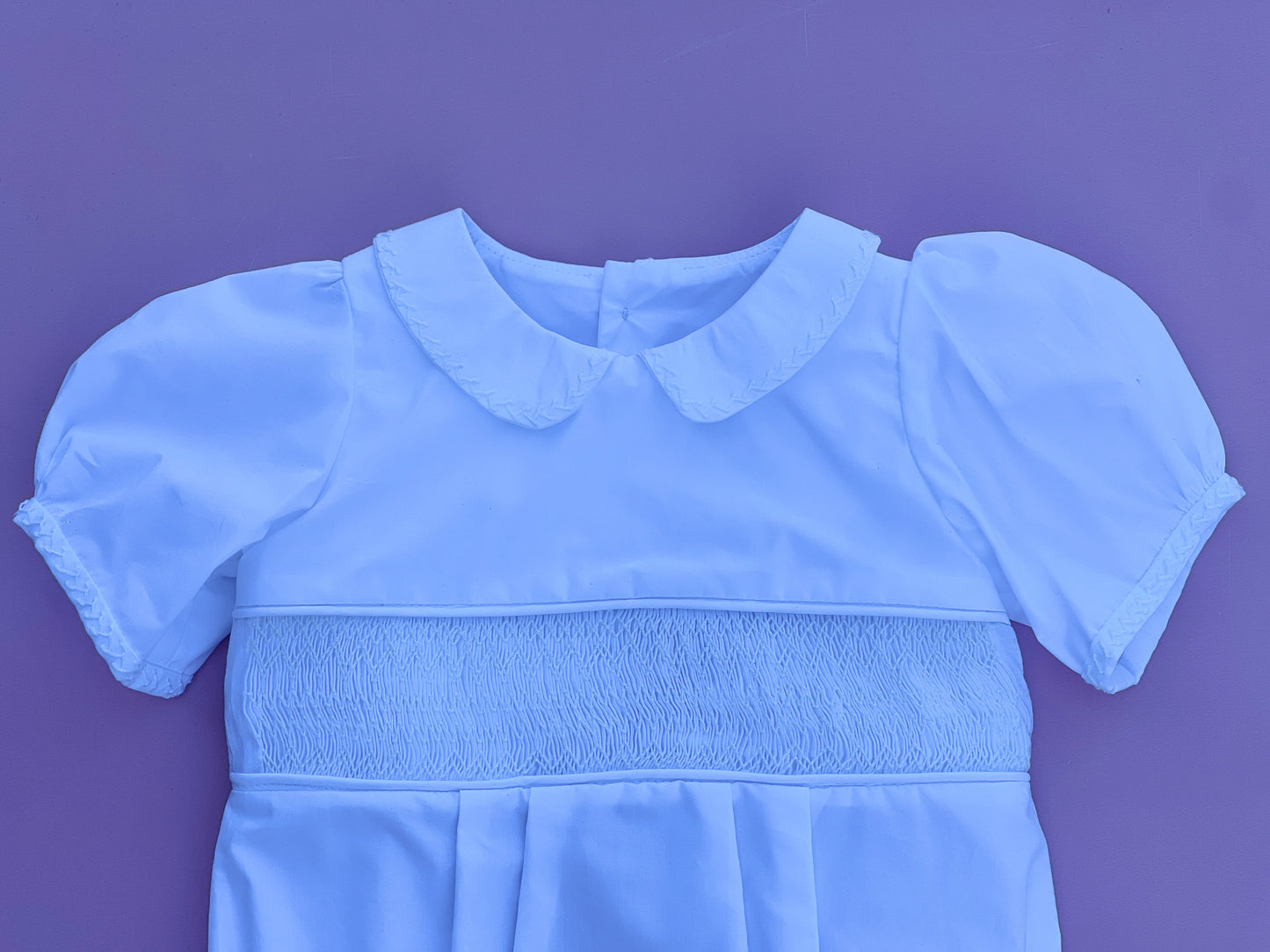 Christening romper (12-18 months)