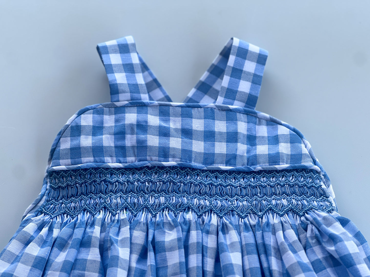 Checkered blue (1-2 years)