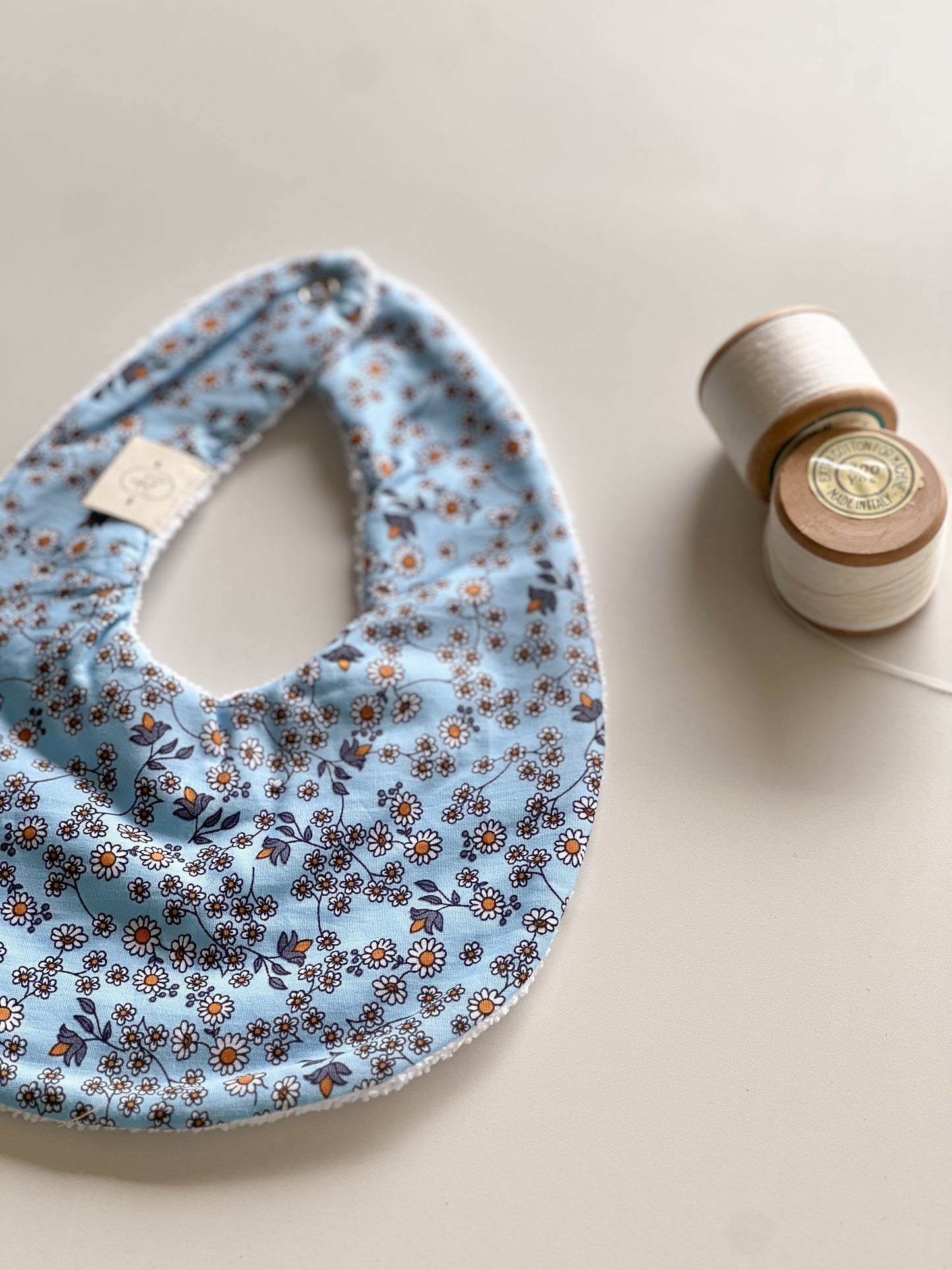 Ruffled Bibs