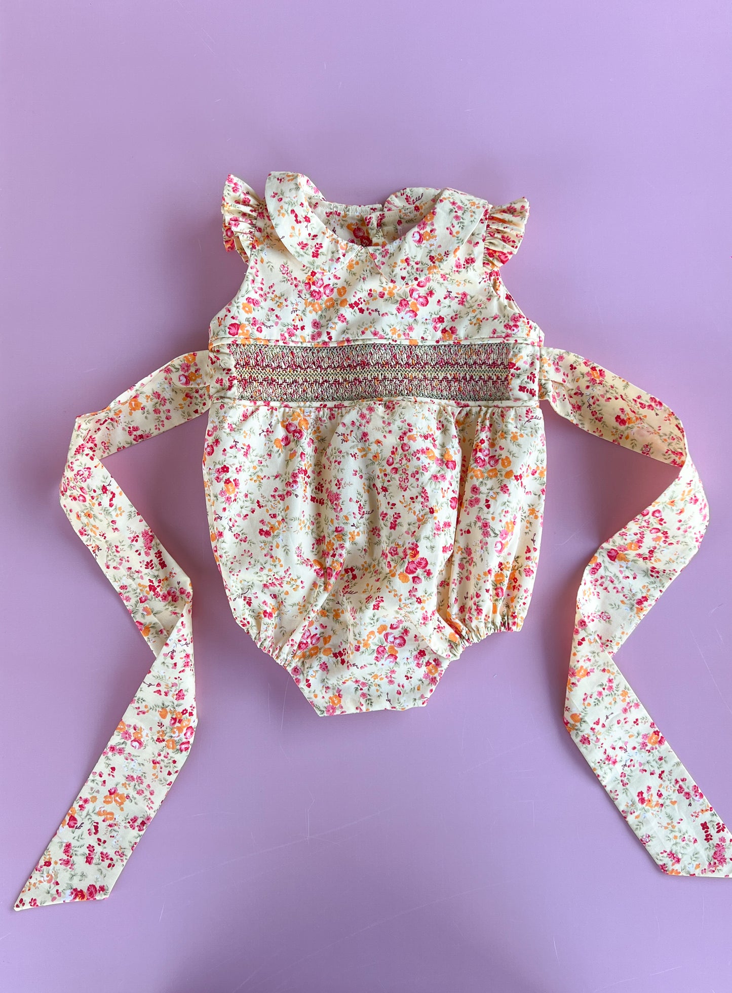 Floral fun (3-6 months)