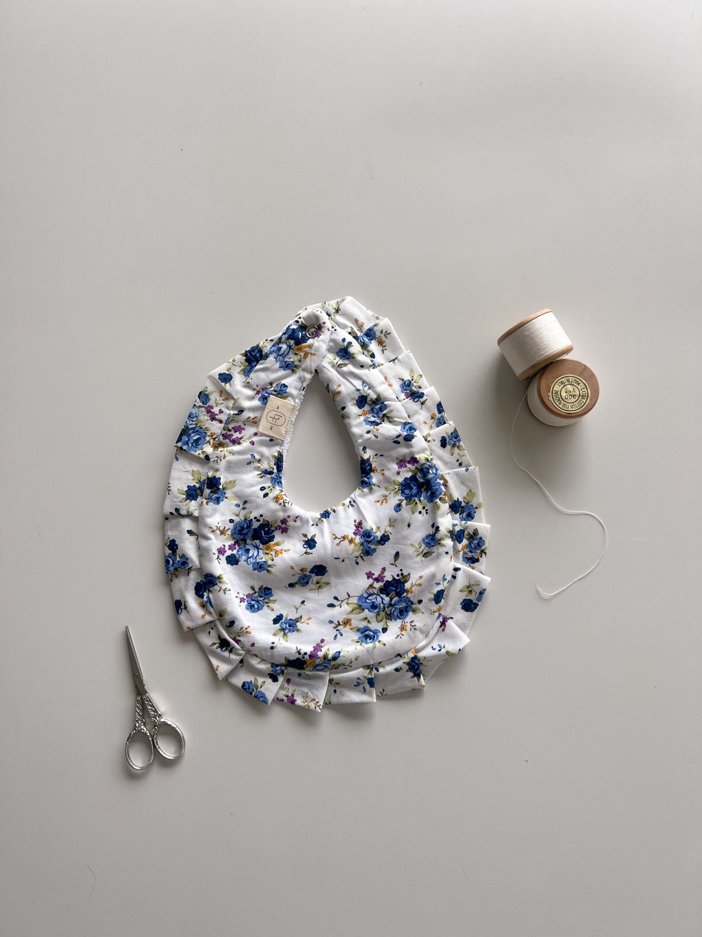 Ruffled Bibs
