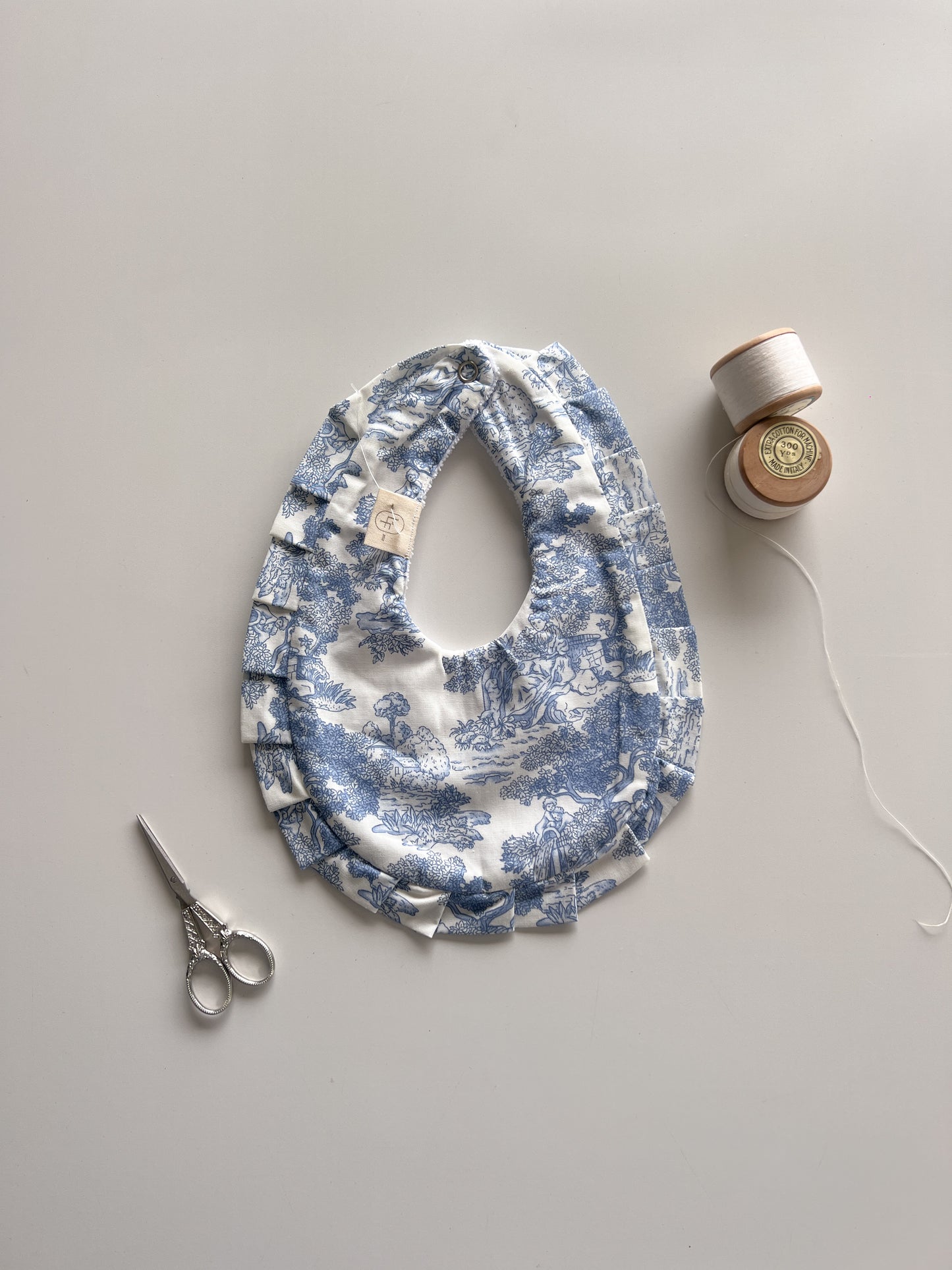 Ruffled Bibs