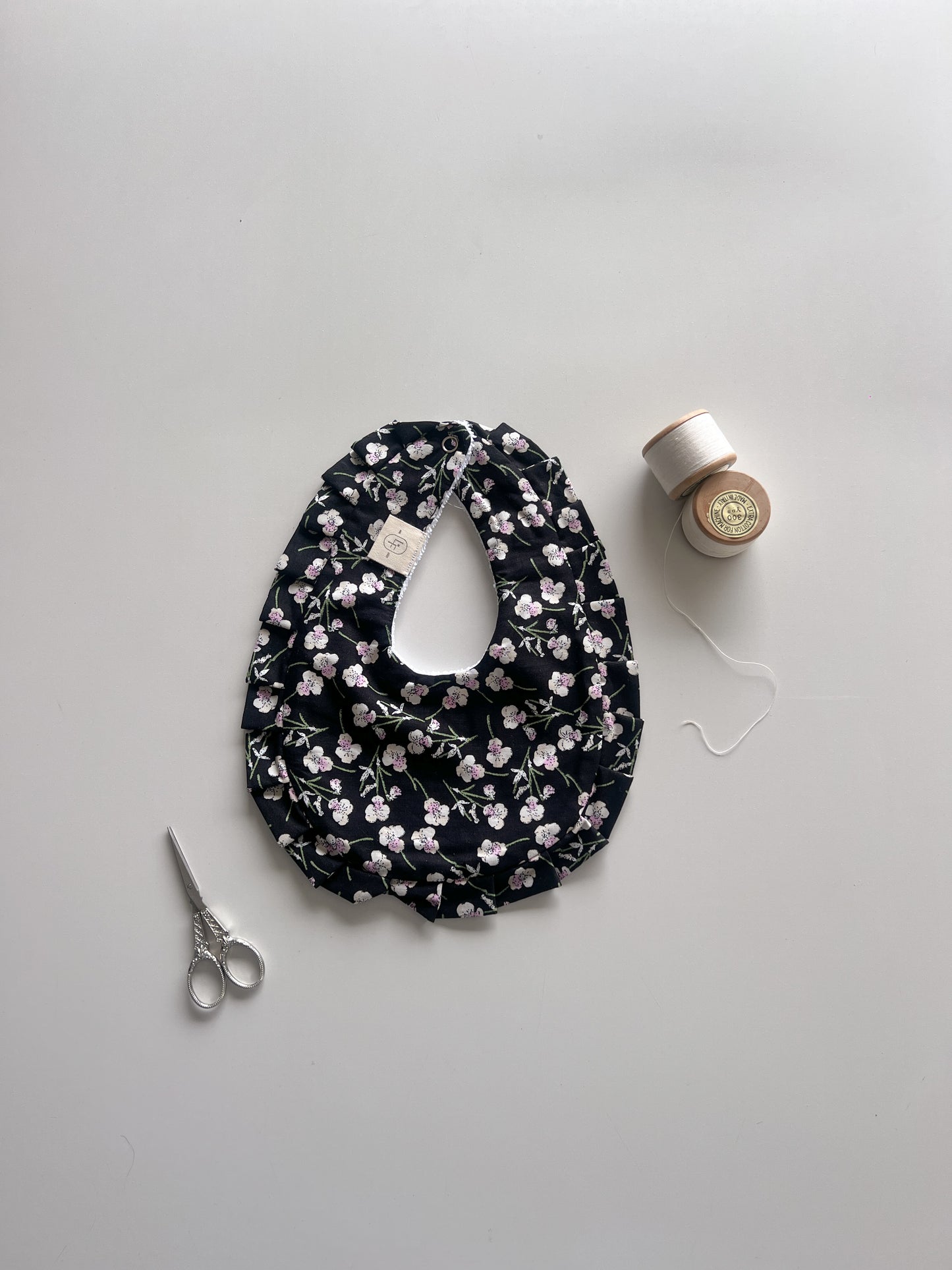 Ruffled Bibs