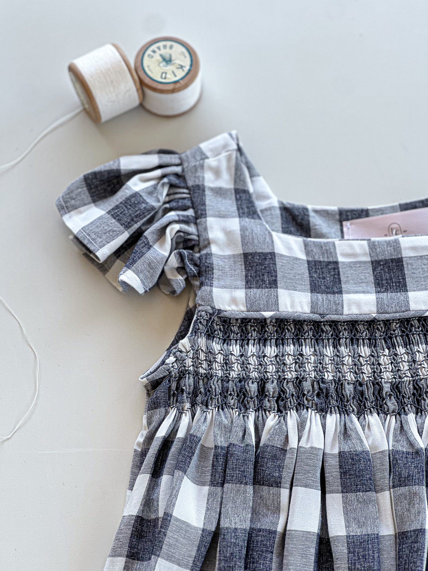 Checkered fun (4 years)