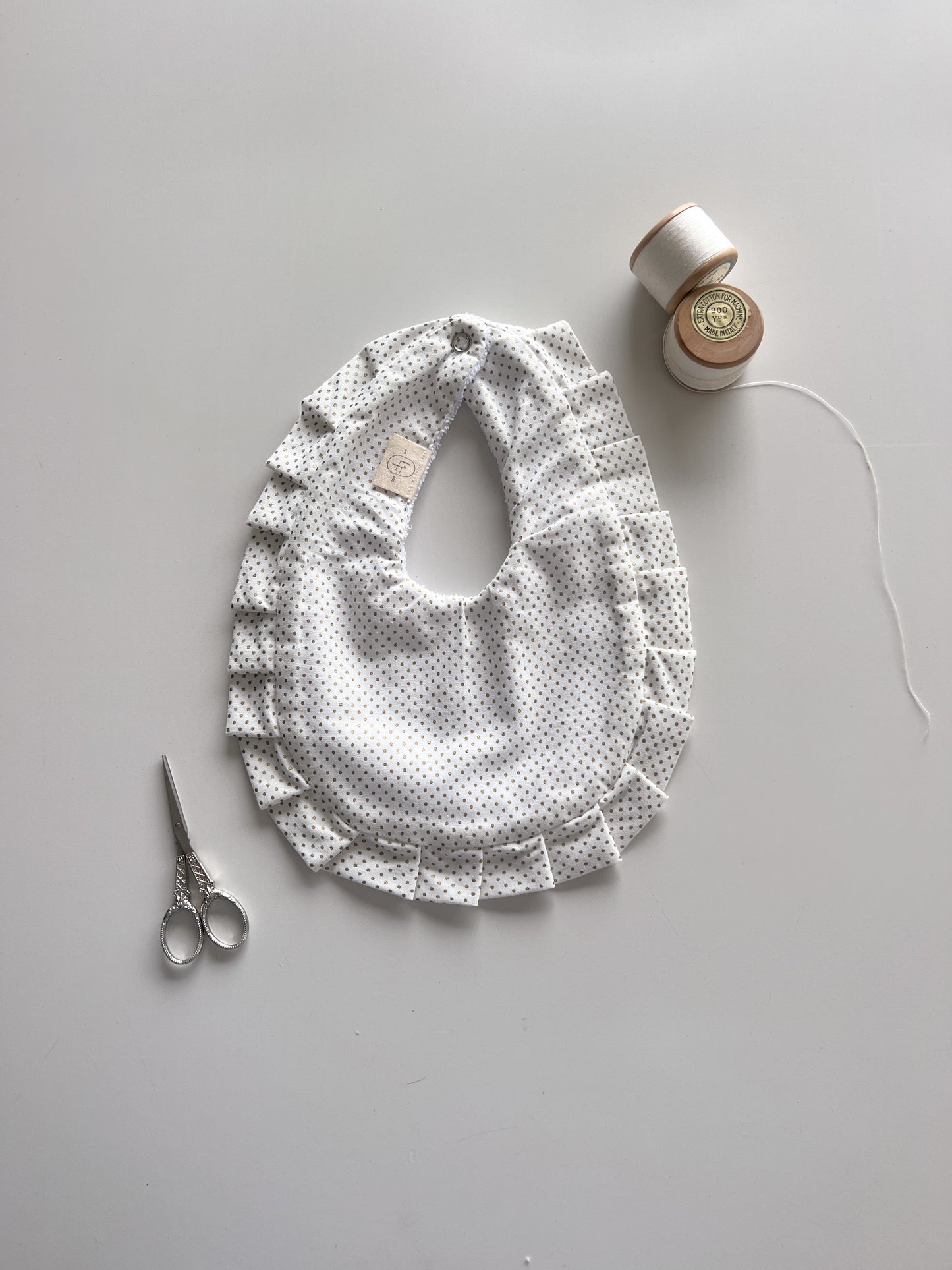 Ruffled Bibs