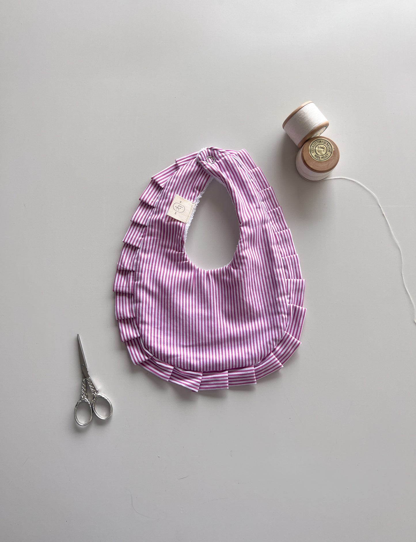 Ruffled Bibs