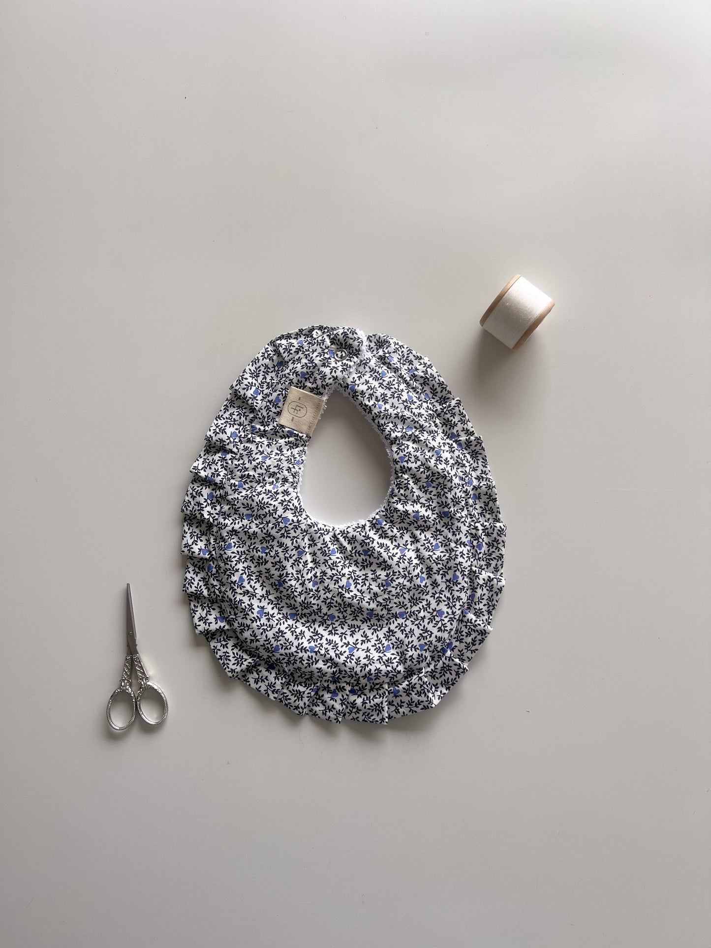Ruffled Bibs