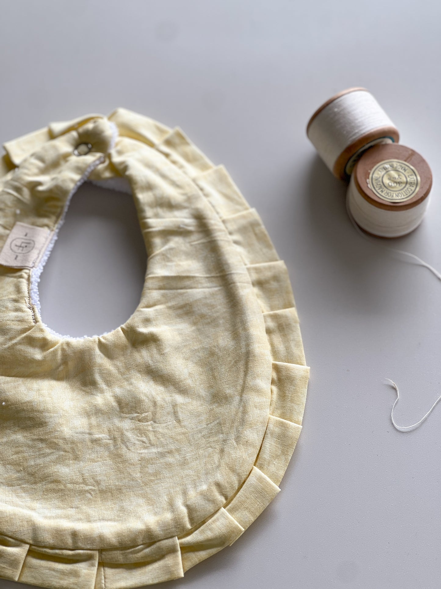 Ruffled Bibs