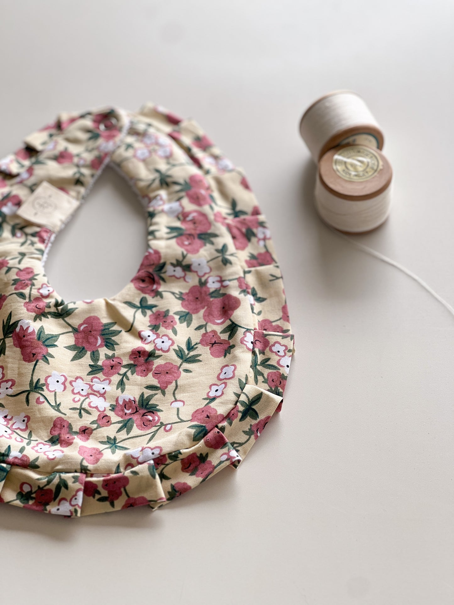 Ruffled Bibs