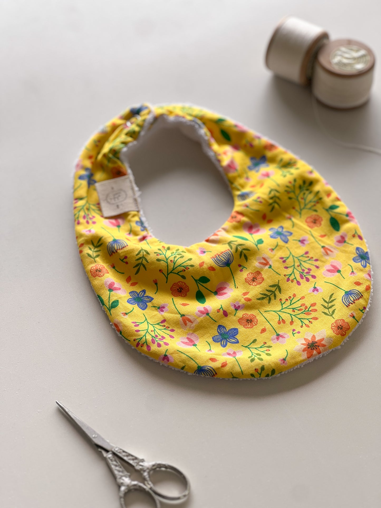 Ruffled Bibs