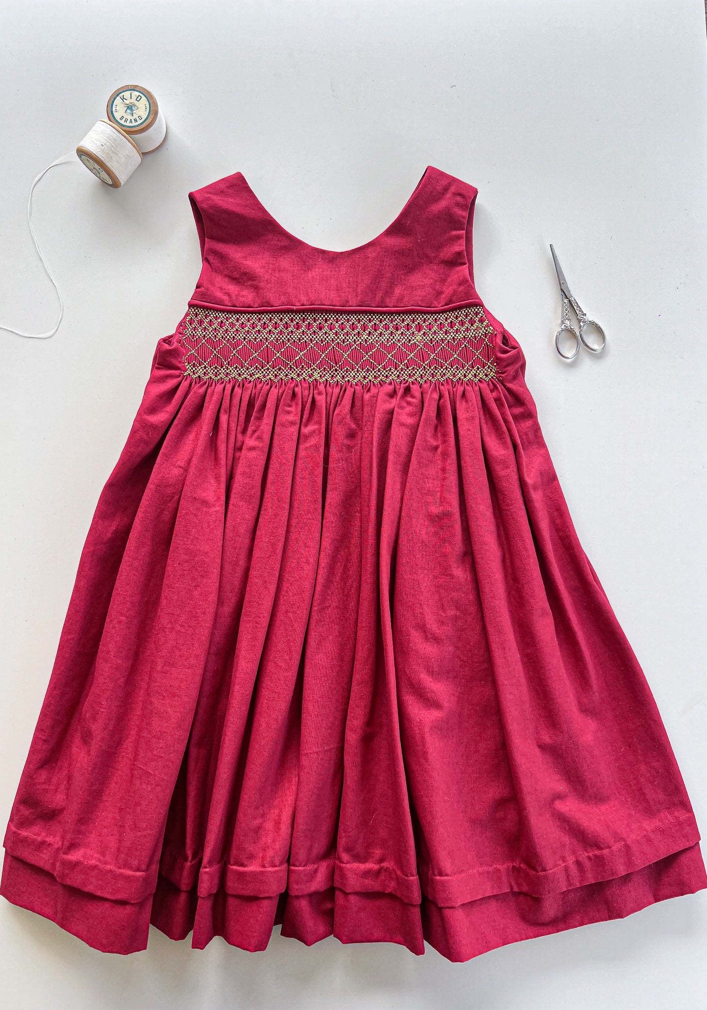 Tea party in red (3 years)