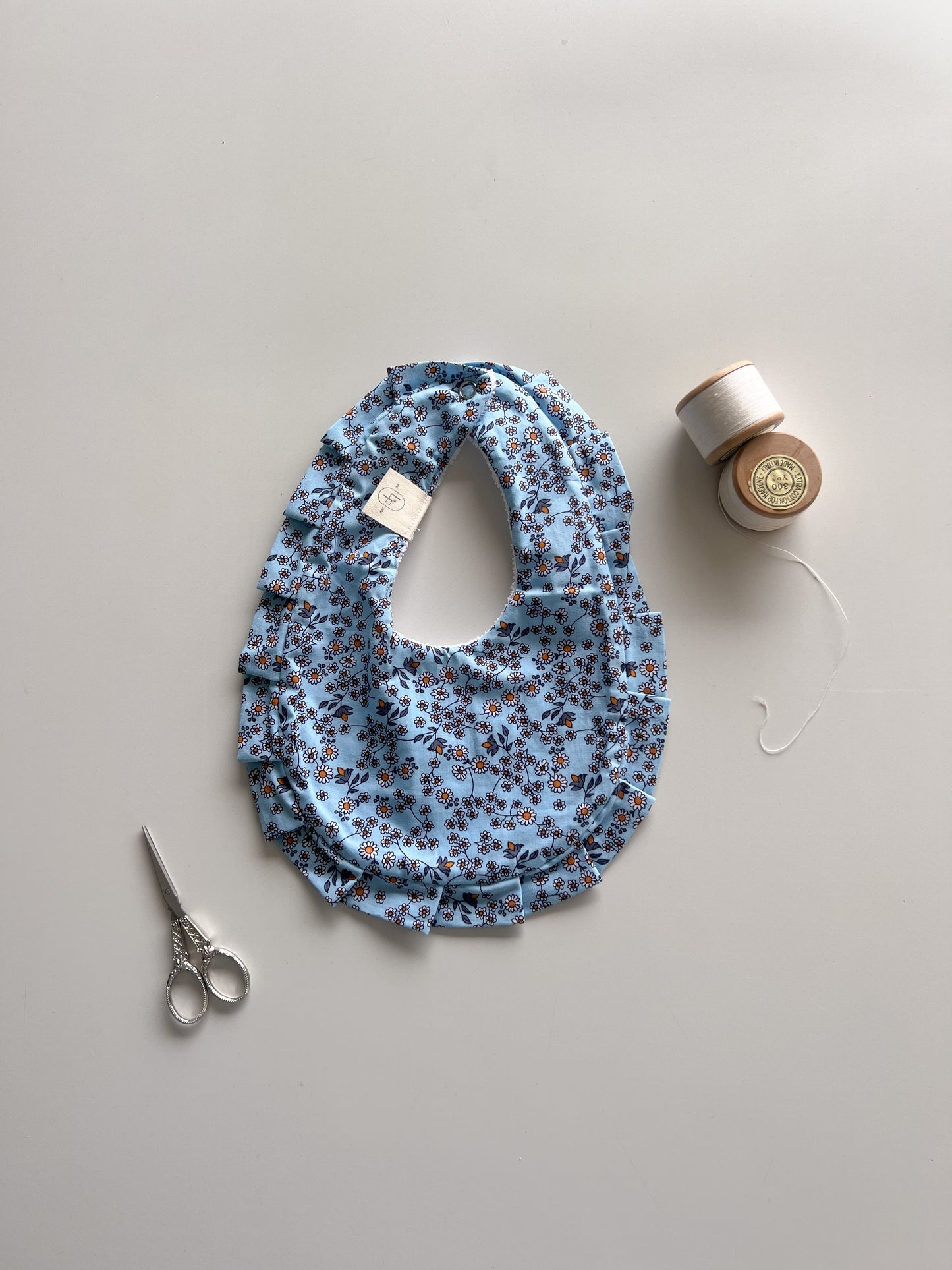 Ruffled Bibs
