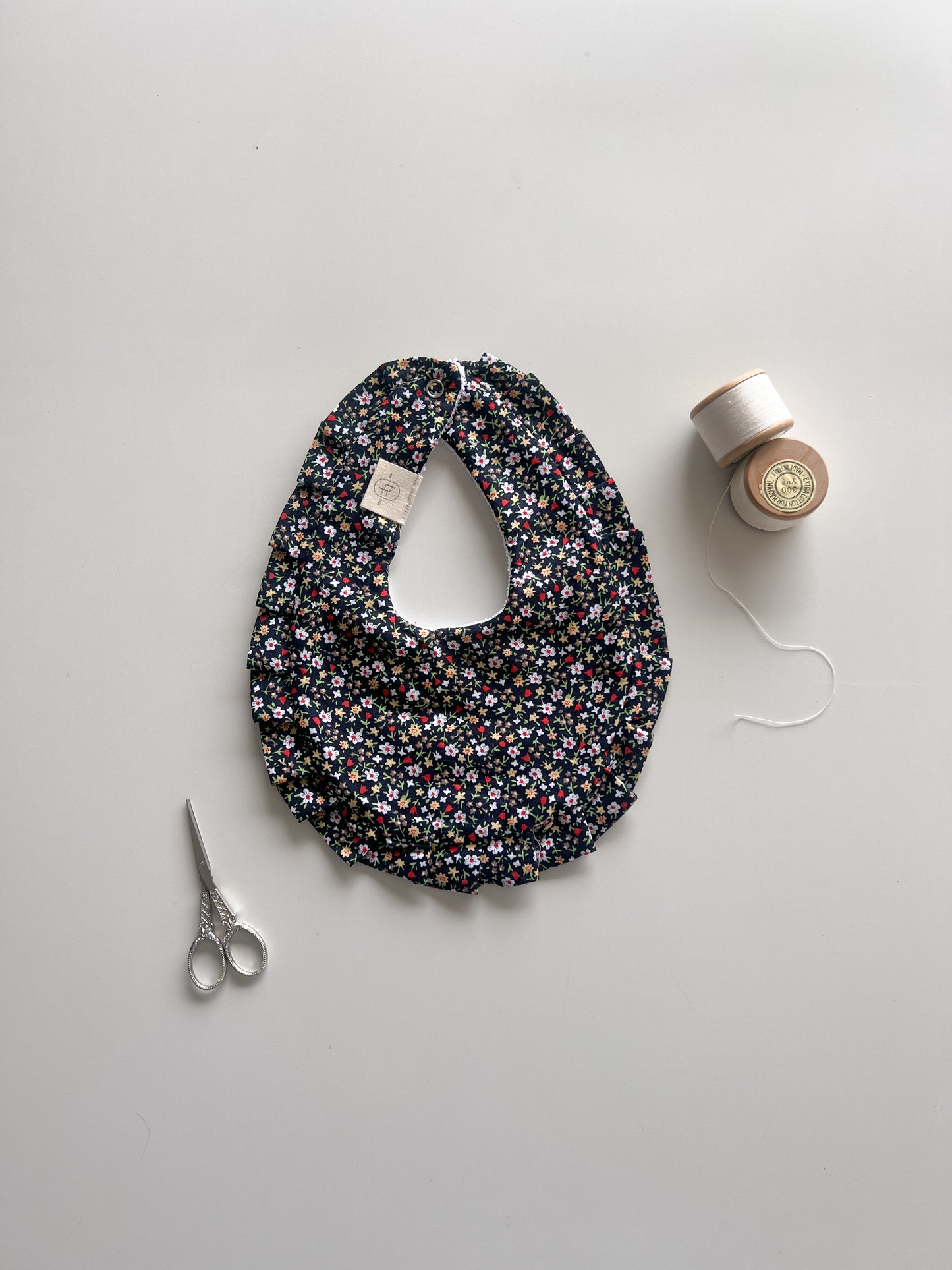 Ruffled Bibs