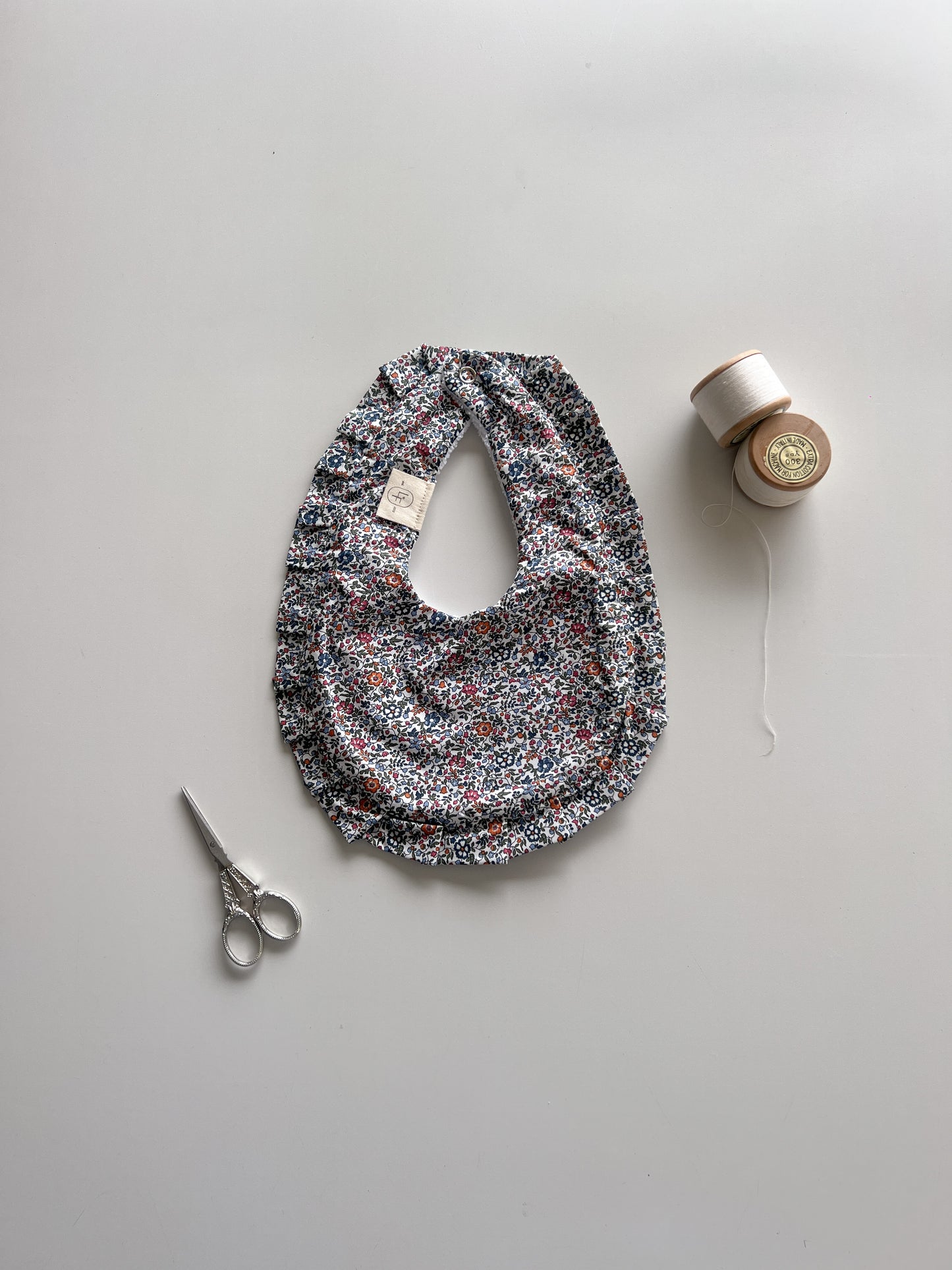 Ruffled Bibs