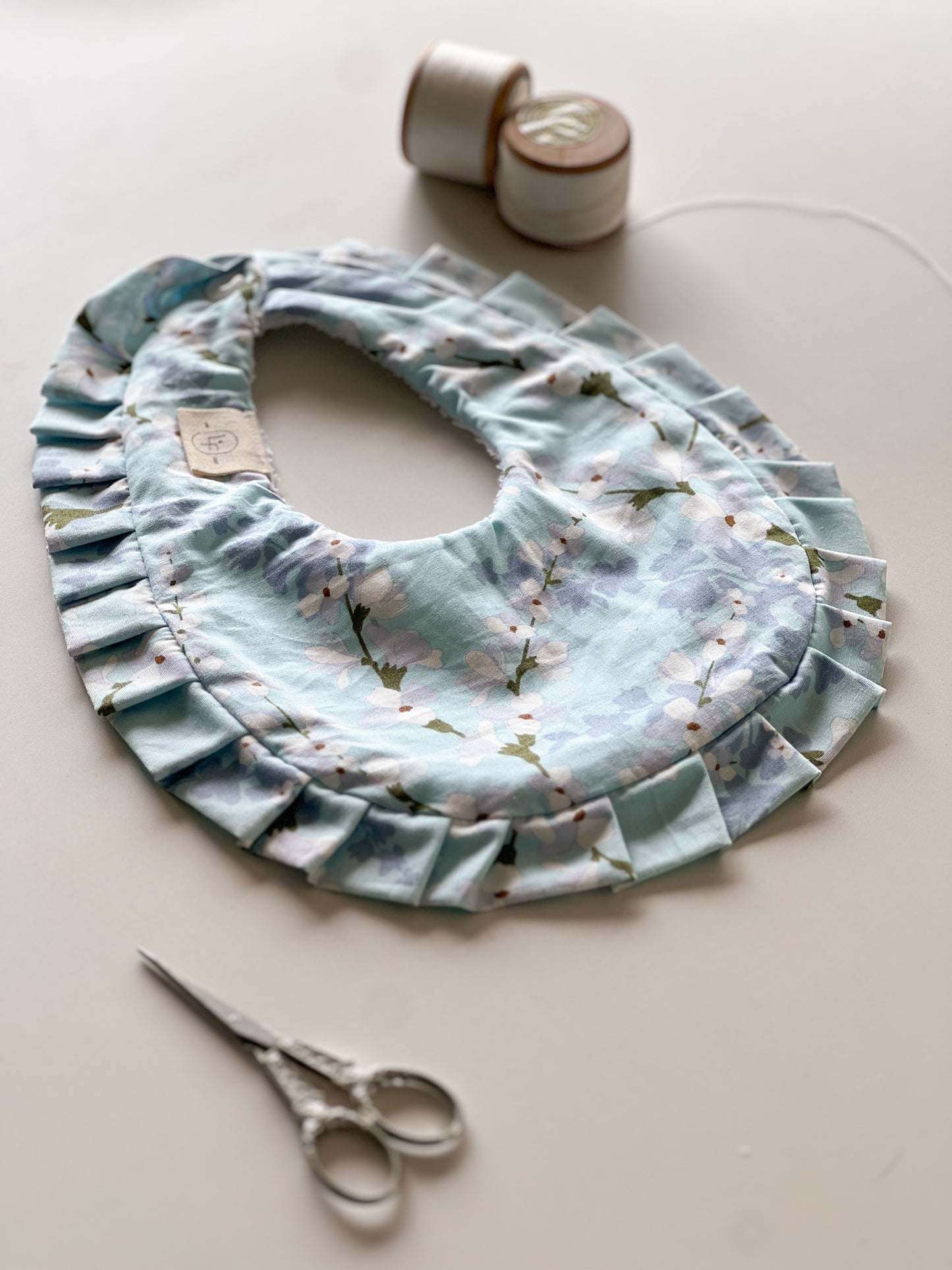 Ruffled Bibs