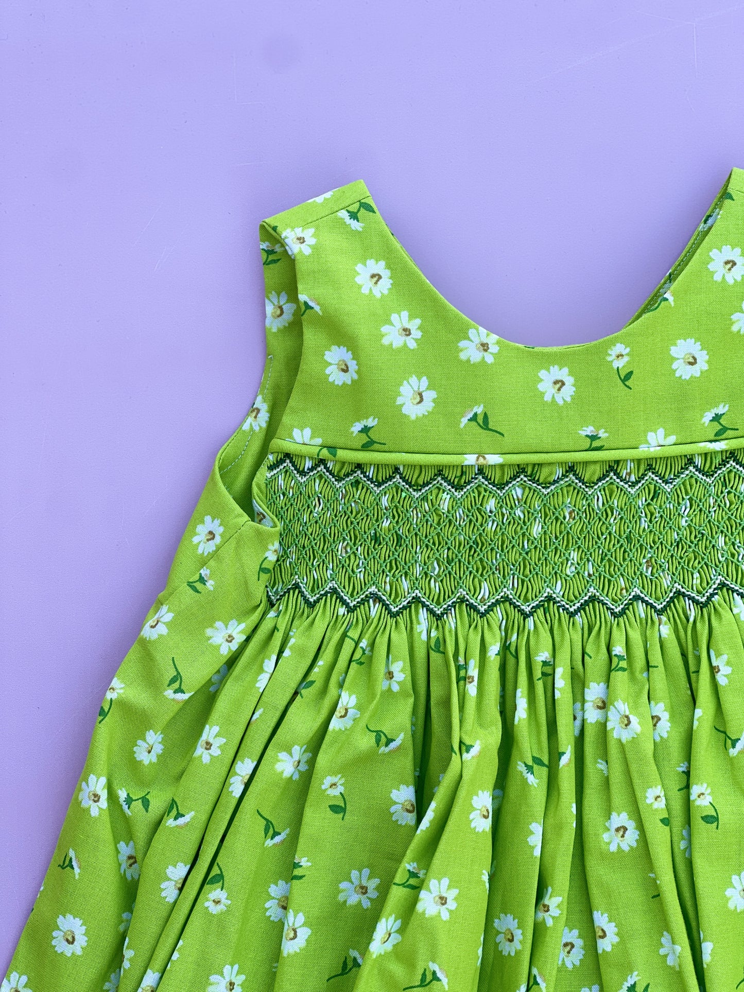 Pop of green (18 months)