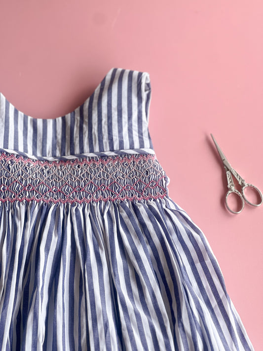 Striped fun (4 years)
