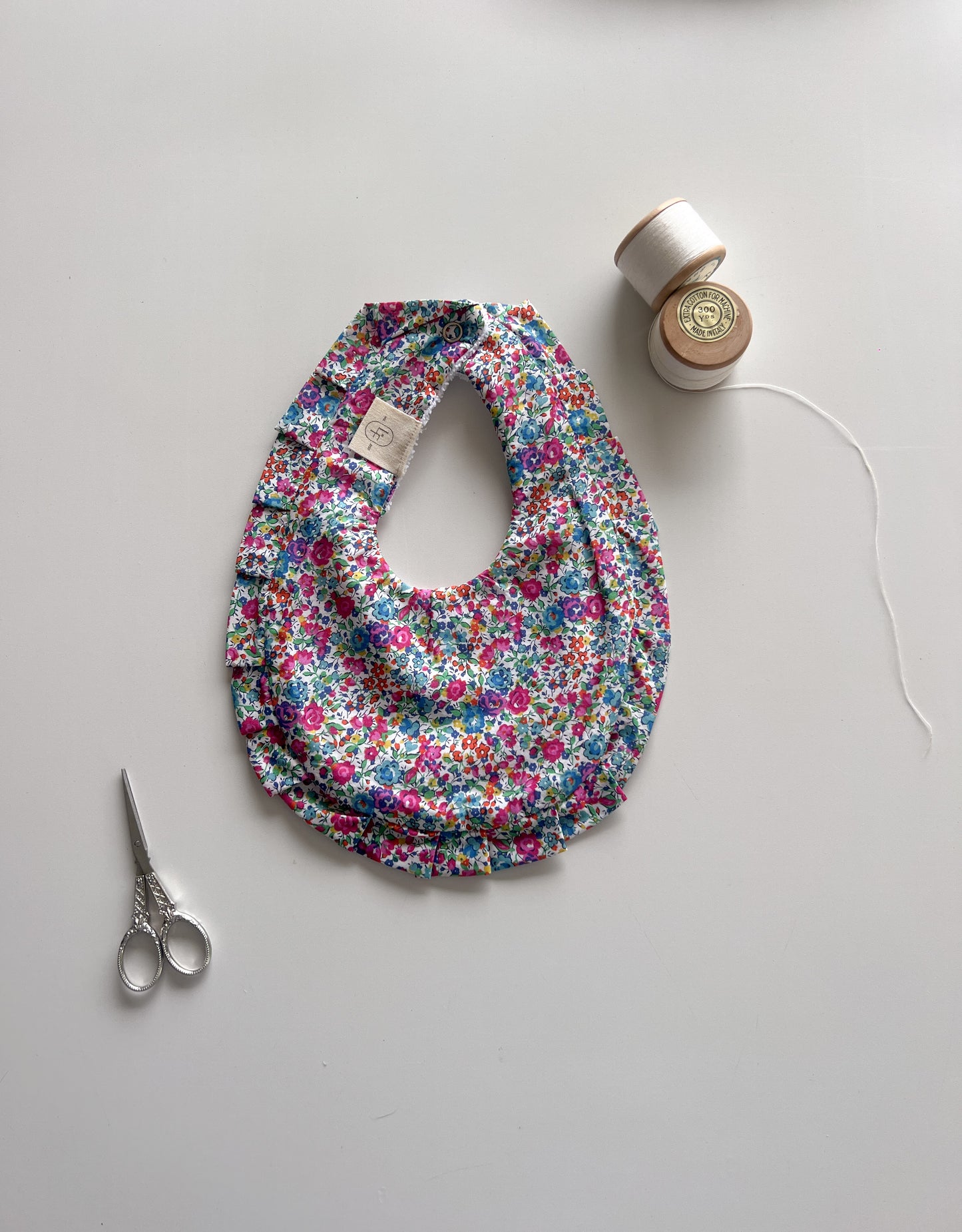 Ruffled Bibs