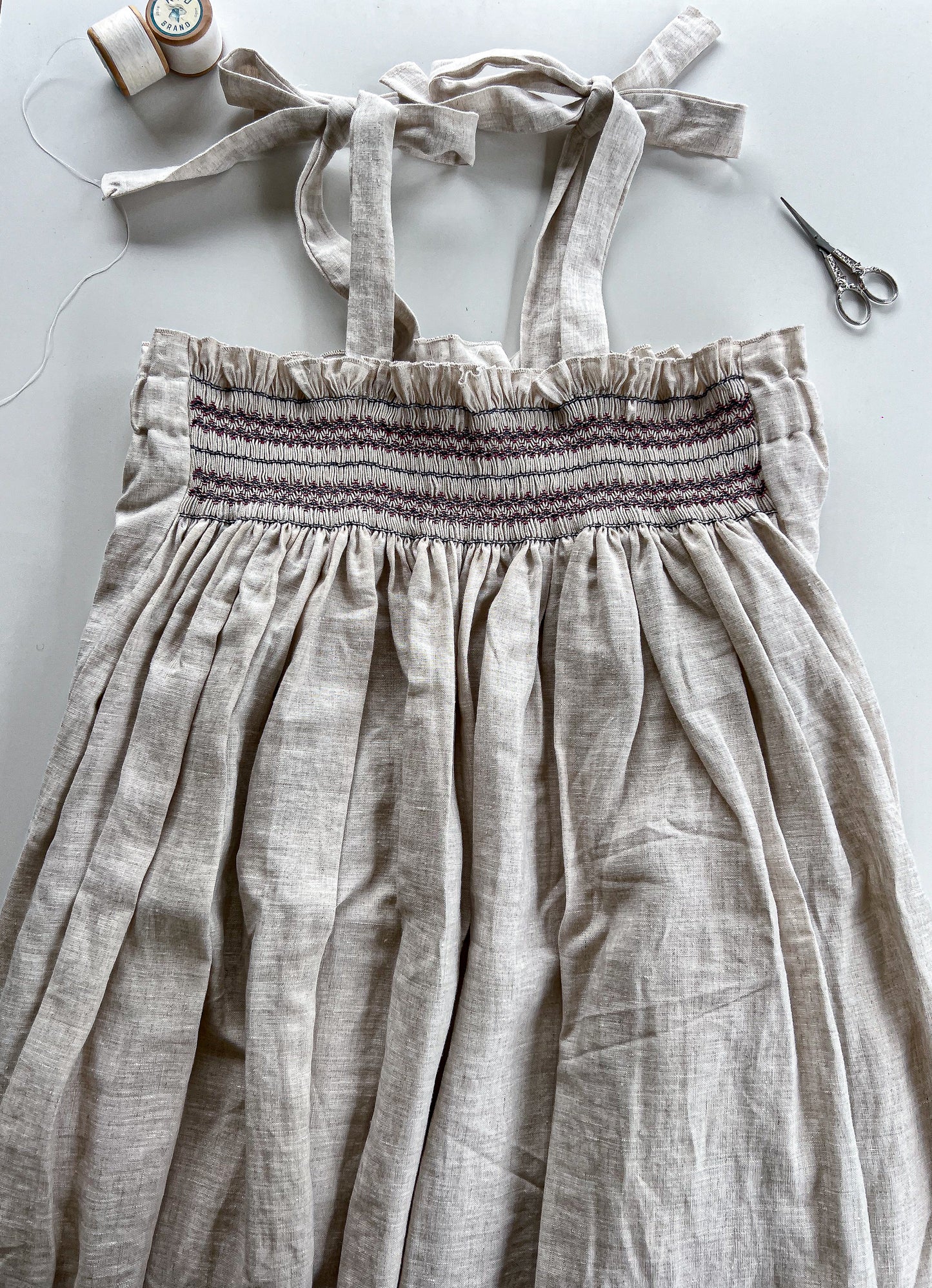 Liberty Dress Womens (100% linen) (M/L)